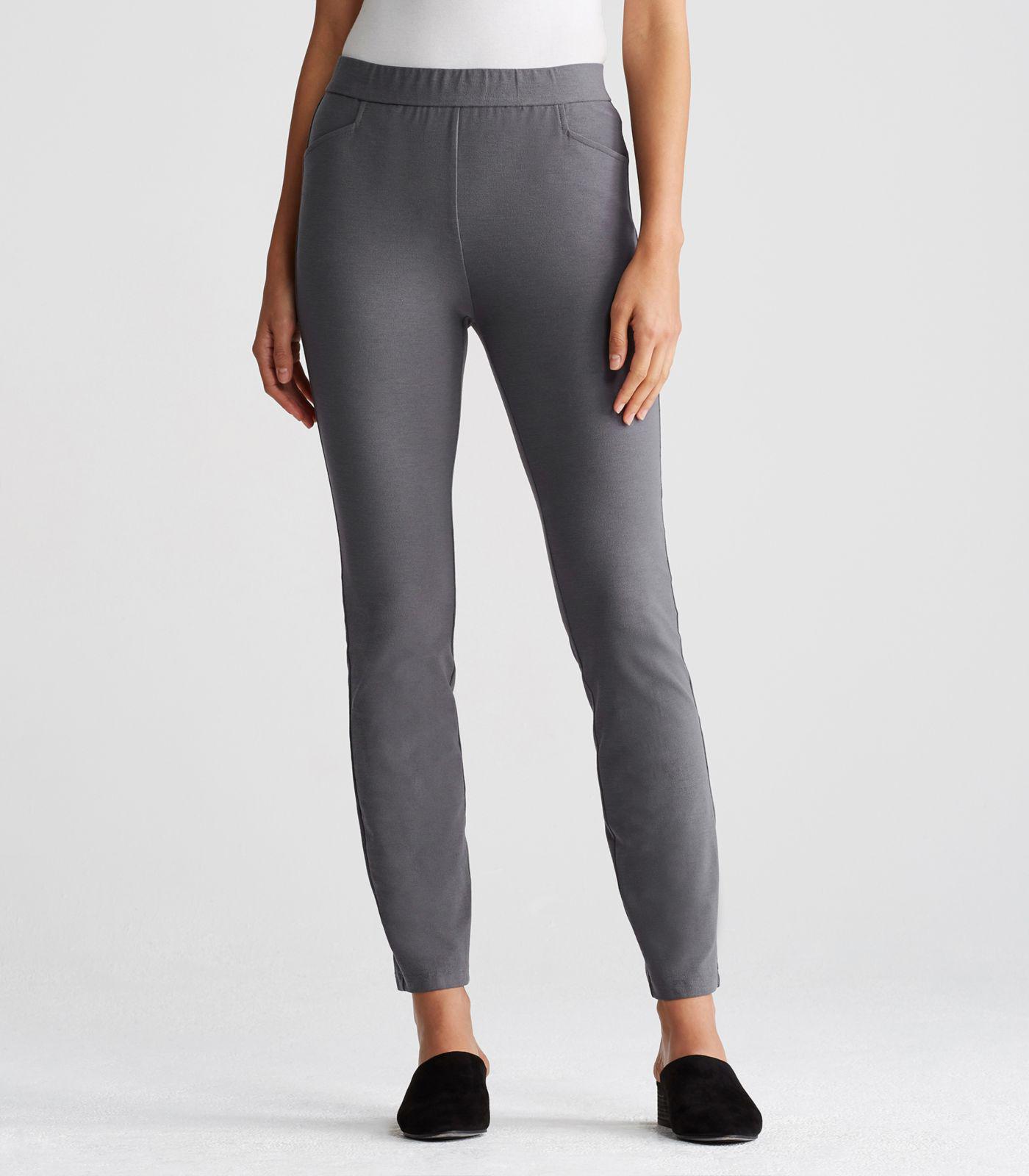 eileen fisher washable stretch crepe pants