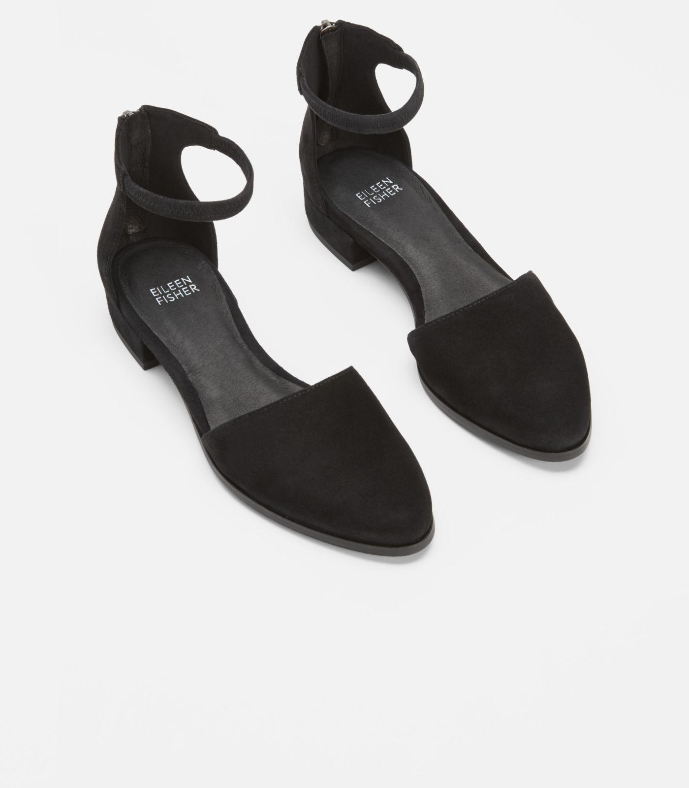 eileen fisher hutton ankle strap shoe