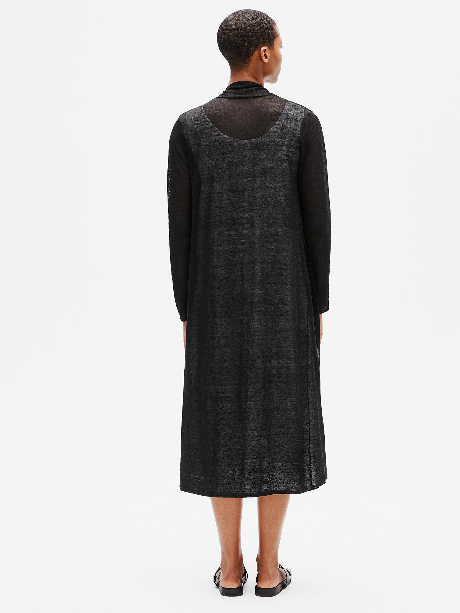 eileen fisher duster cardigan