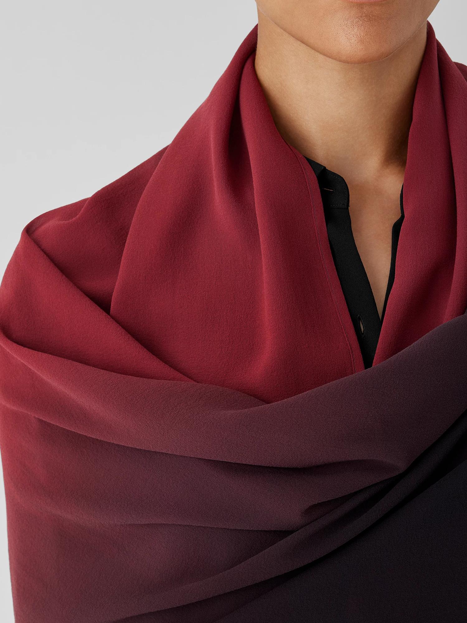 Eileen fisher cheap cassis scarf