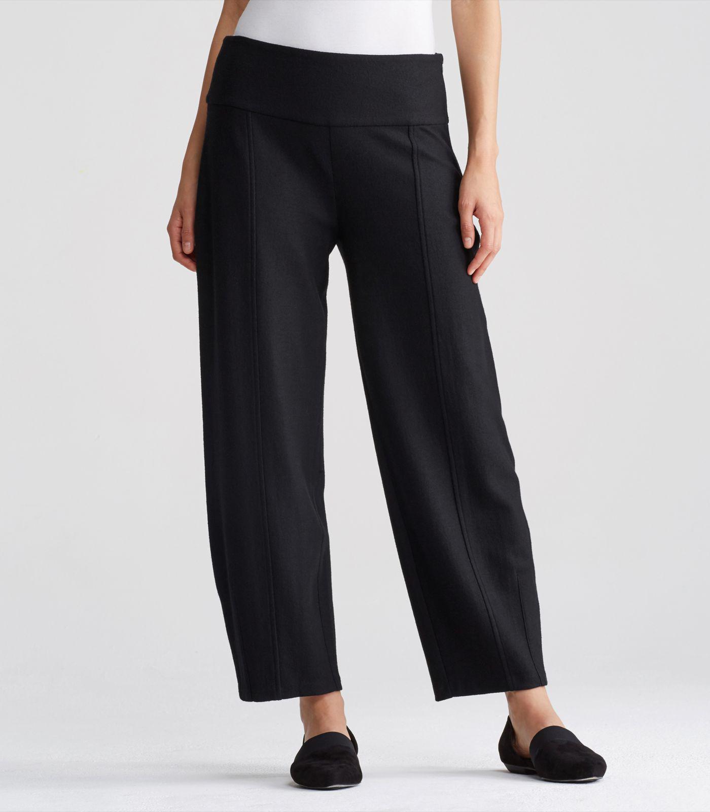 Eileen fisher wool lantern pants Clearance