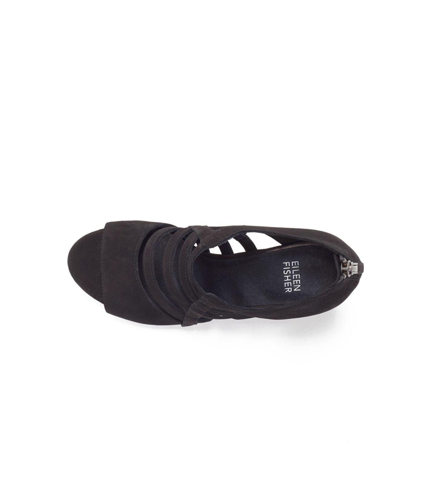 eileen fisher dewey wedge sandal