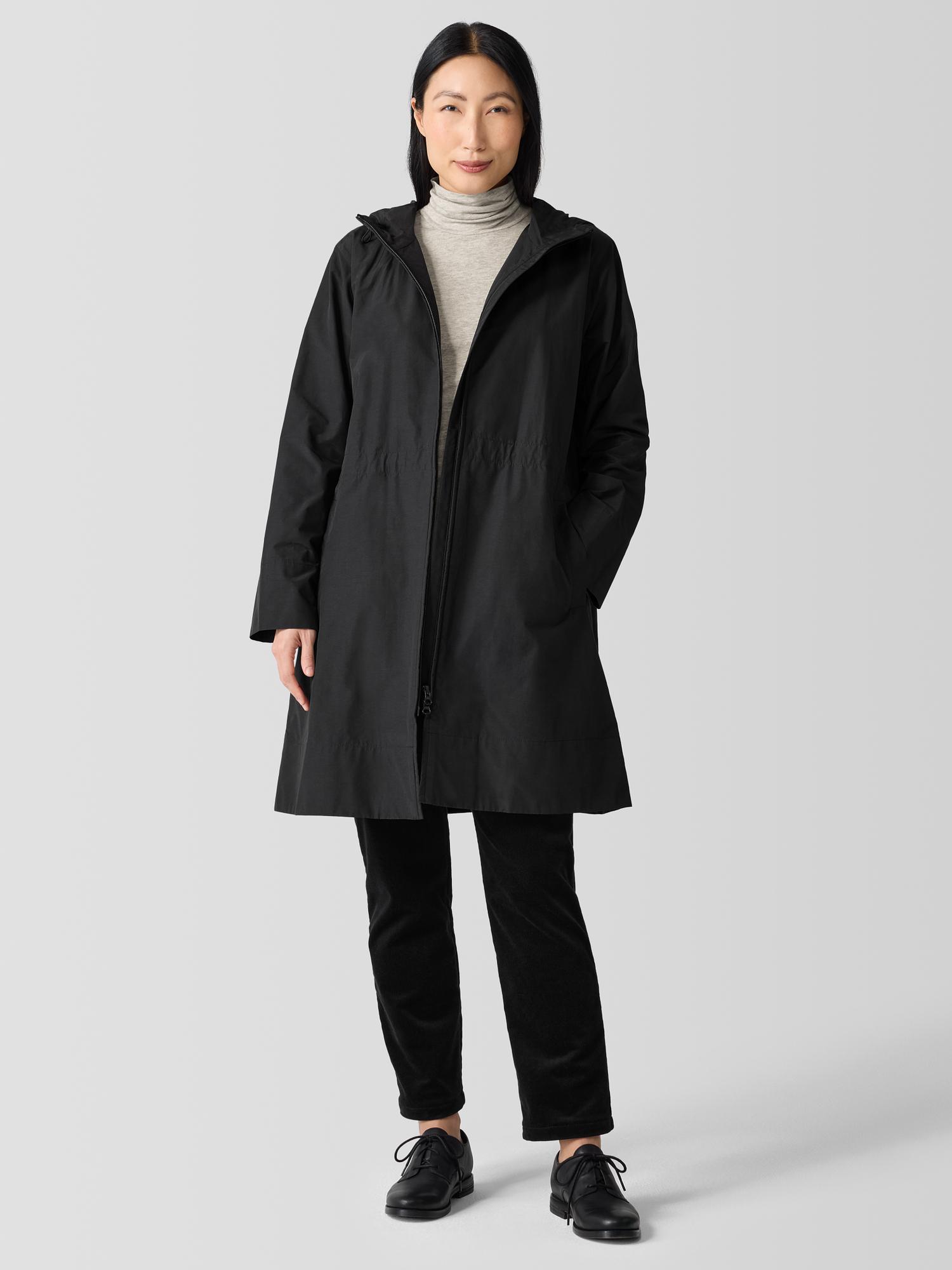 Eileen fisher raincoat hotsell
