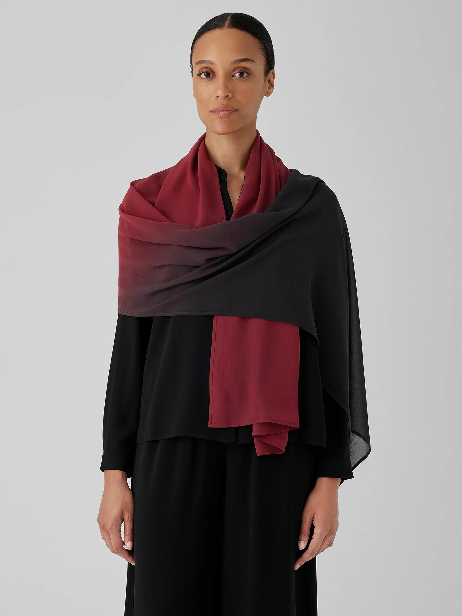 Eileen fisher hotsell cassis scarf
