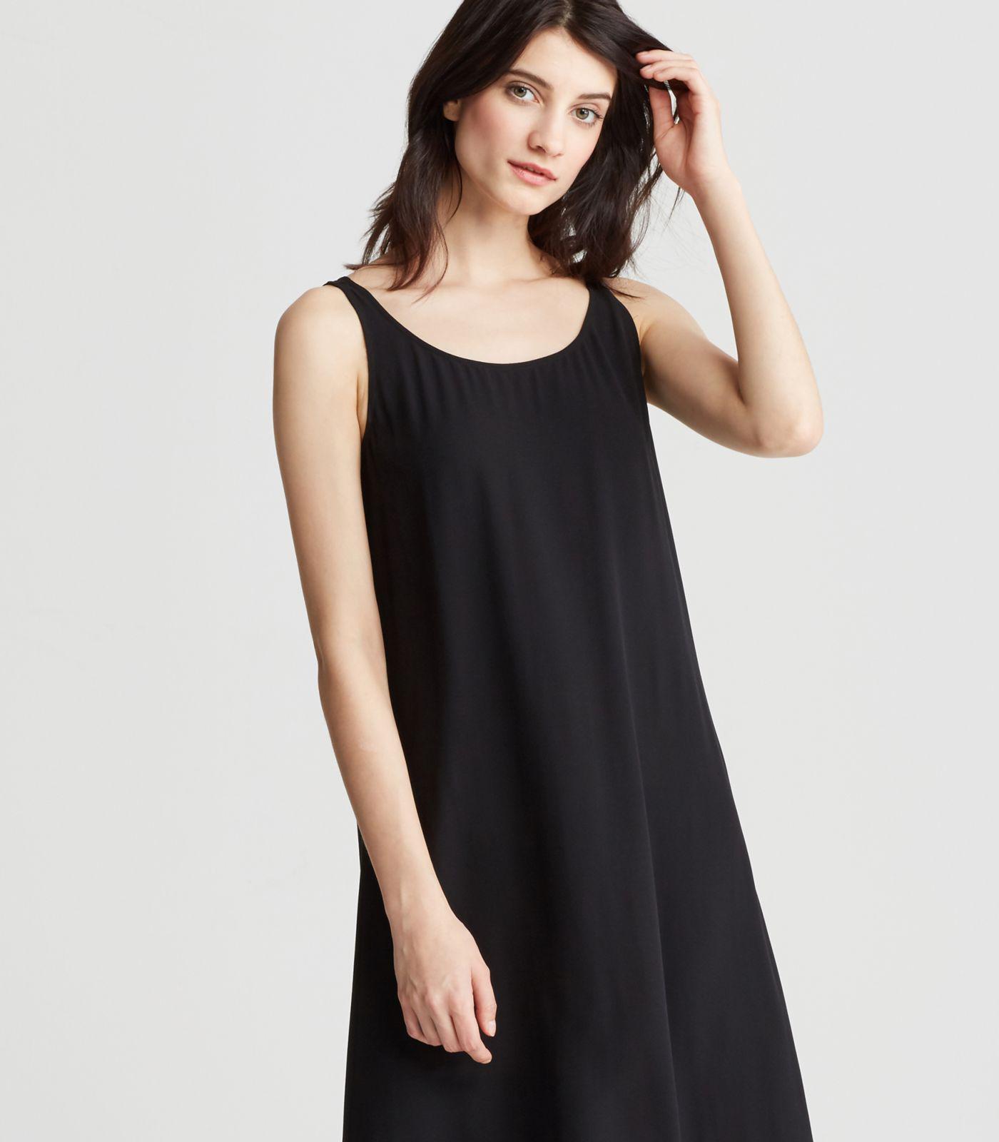 eileen fisher tank dress