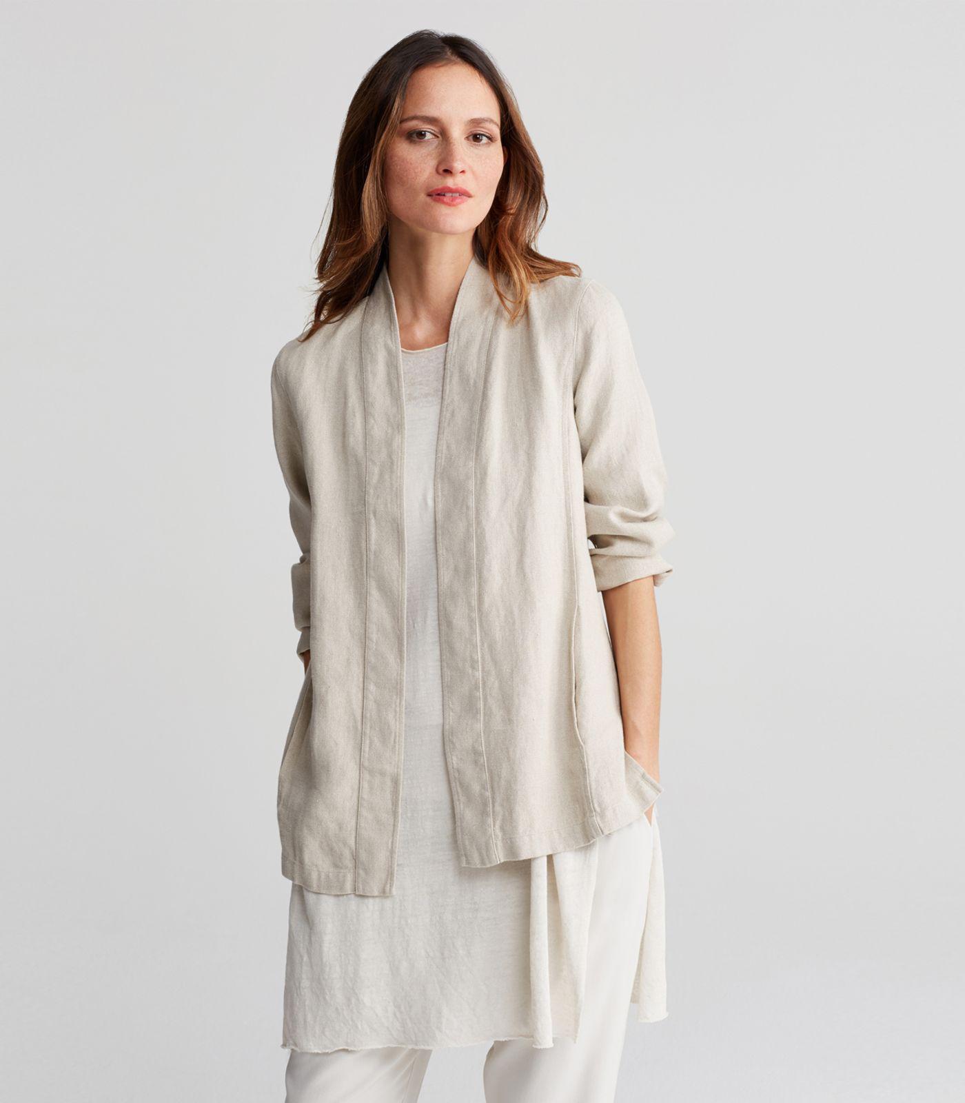 linen kimono jacket