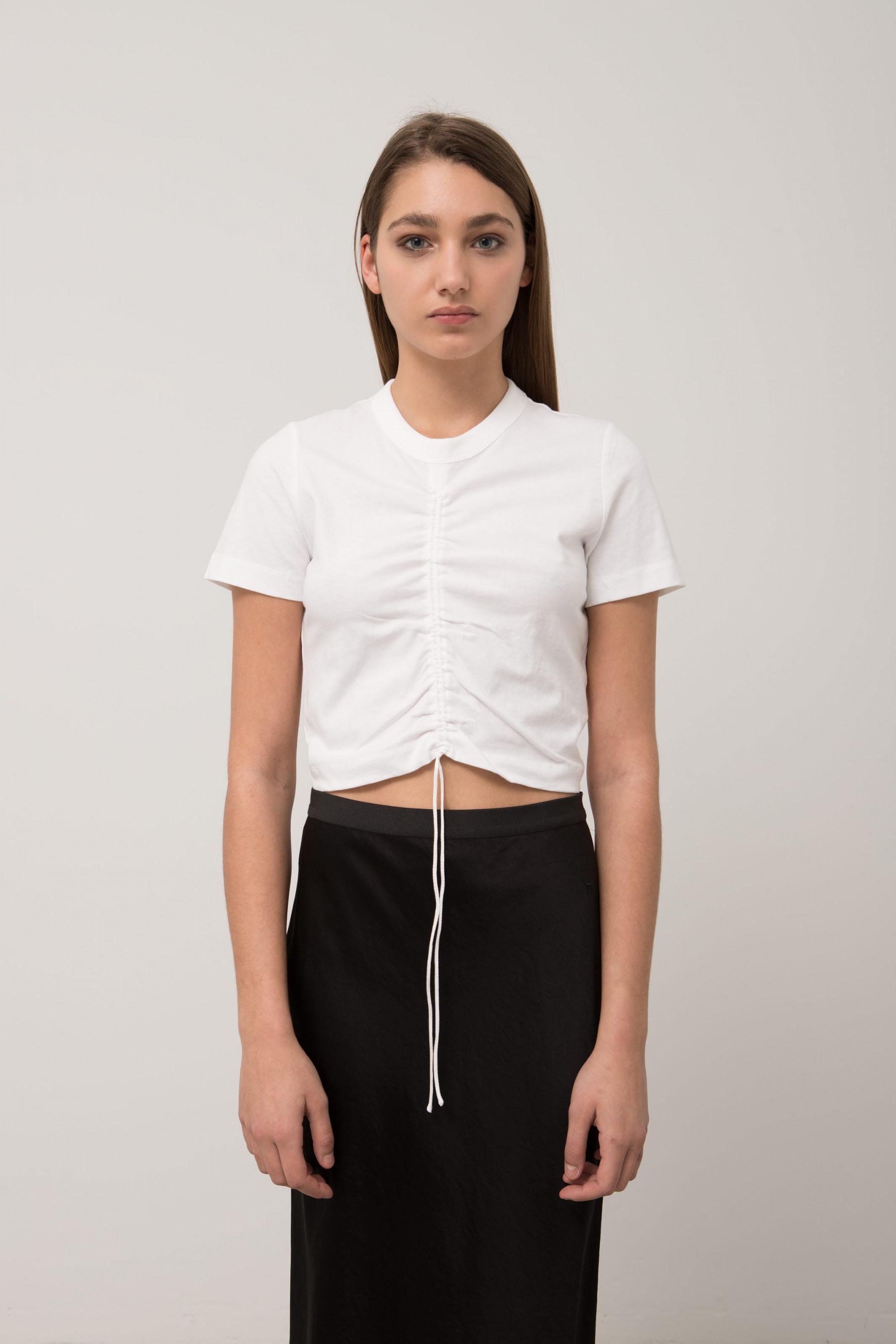 alexander wang ruched top