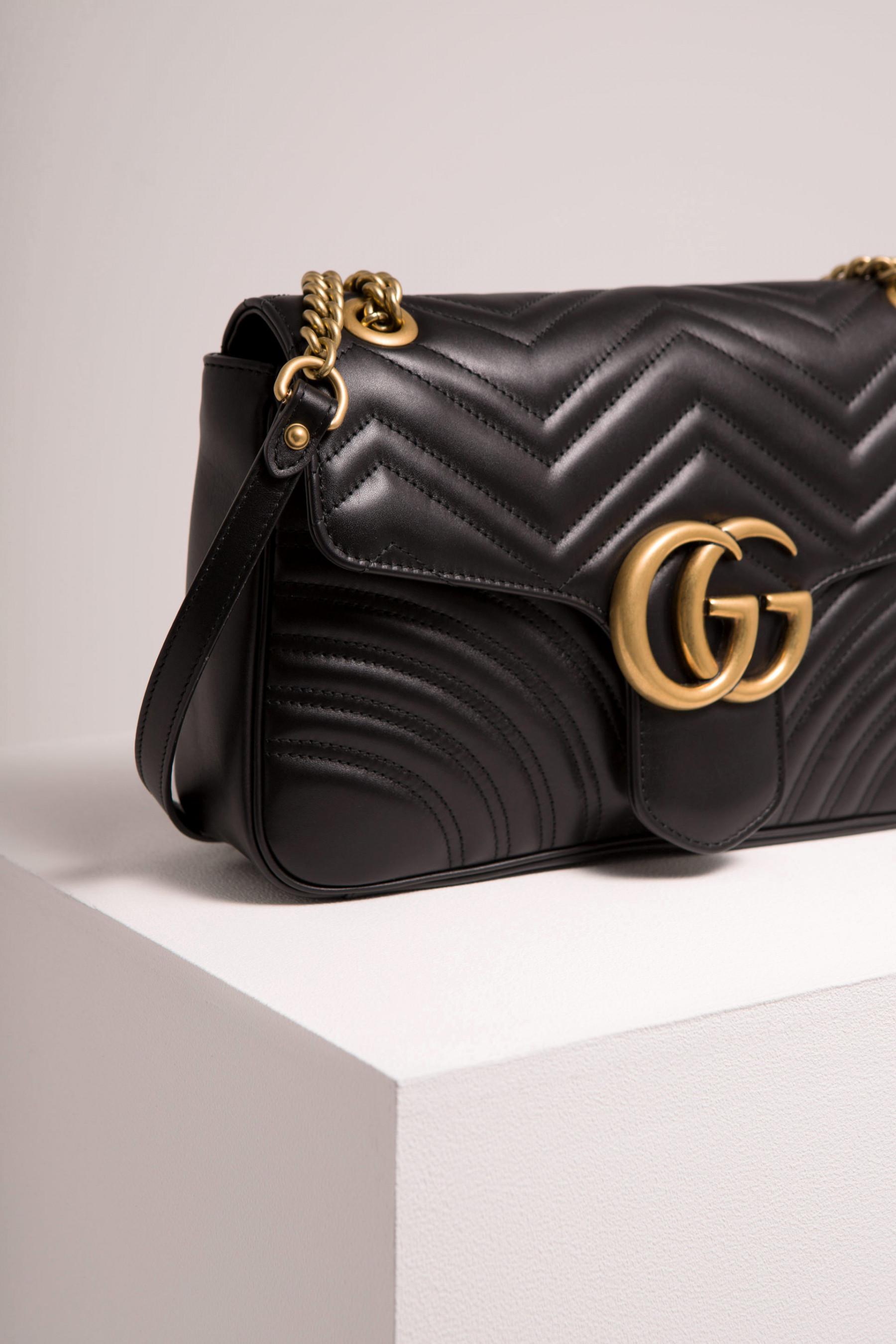 gucci bag size