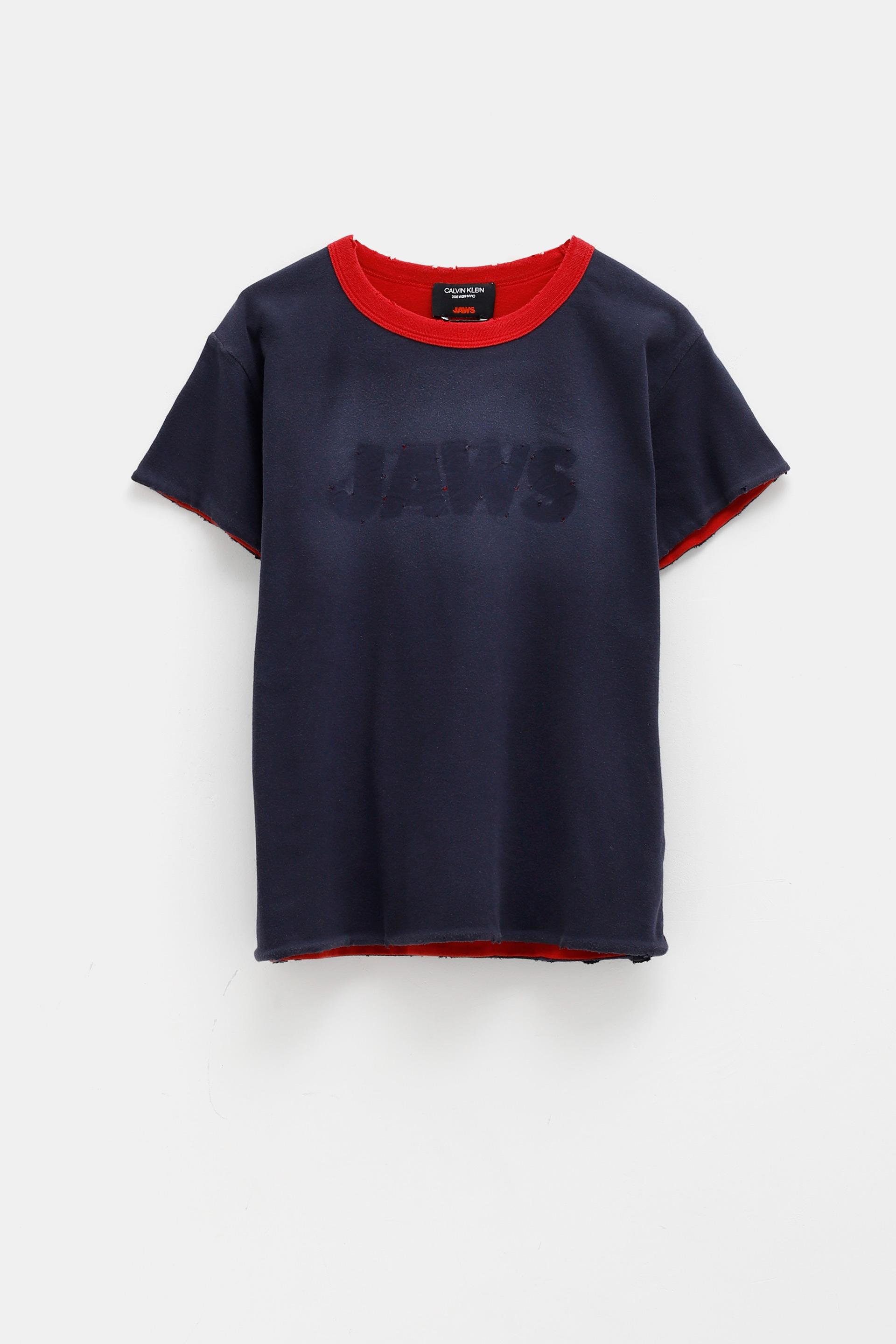 calvin klein jaws t shirt