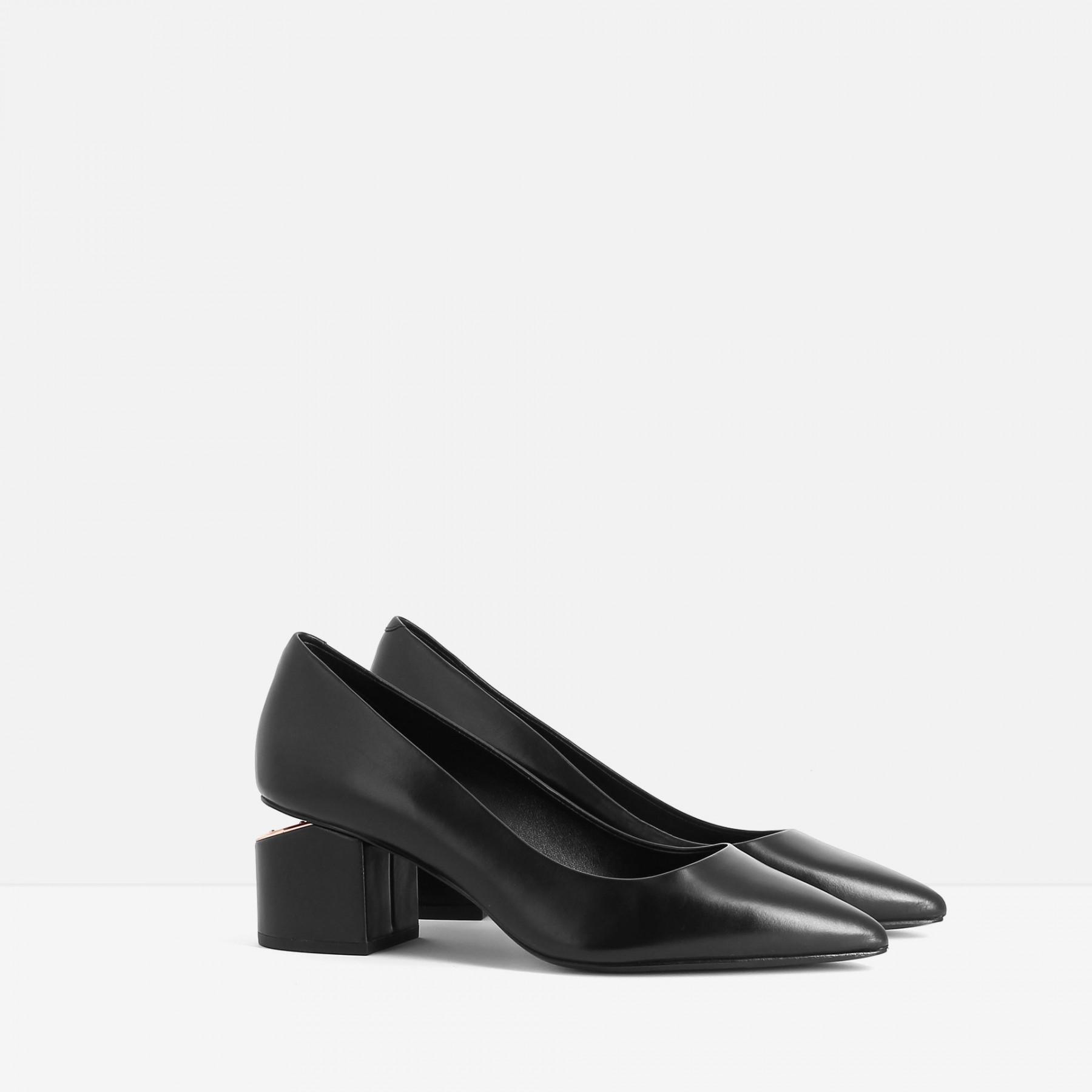 Lyst - Alexander Wang Simona Shoes in Black