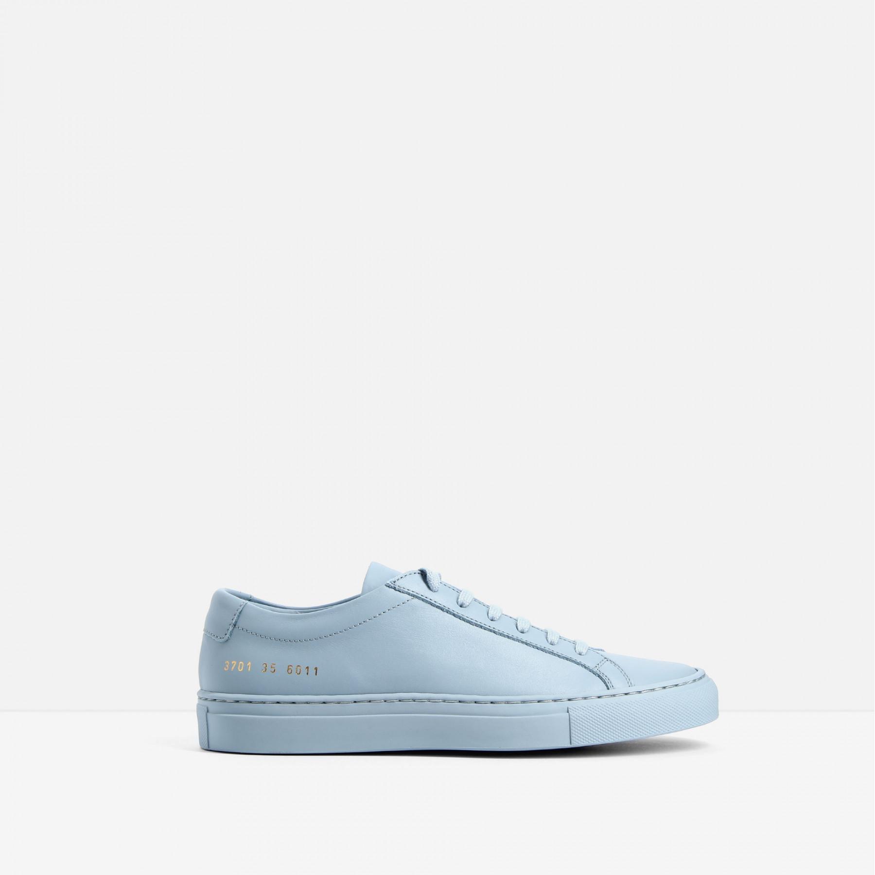 Common Projects Original Achilles Low 3701 Sneakers in Blue for Men | Lyst