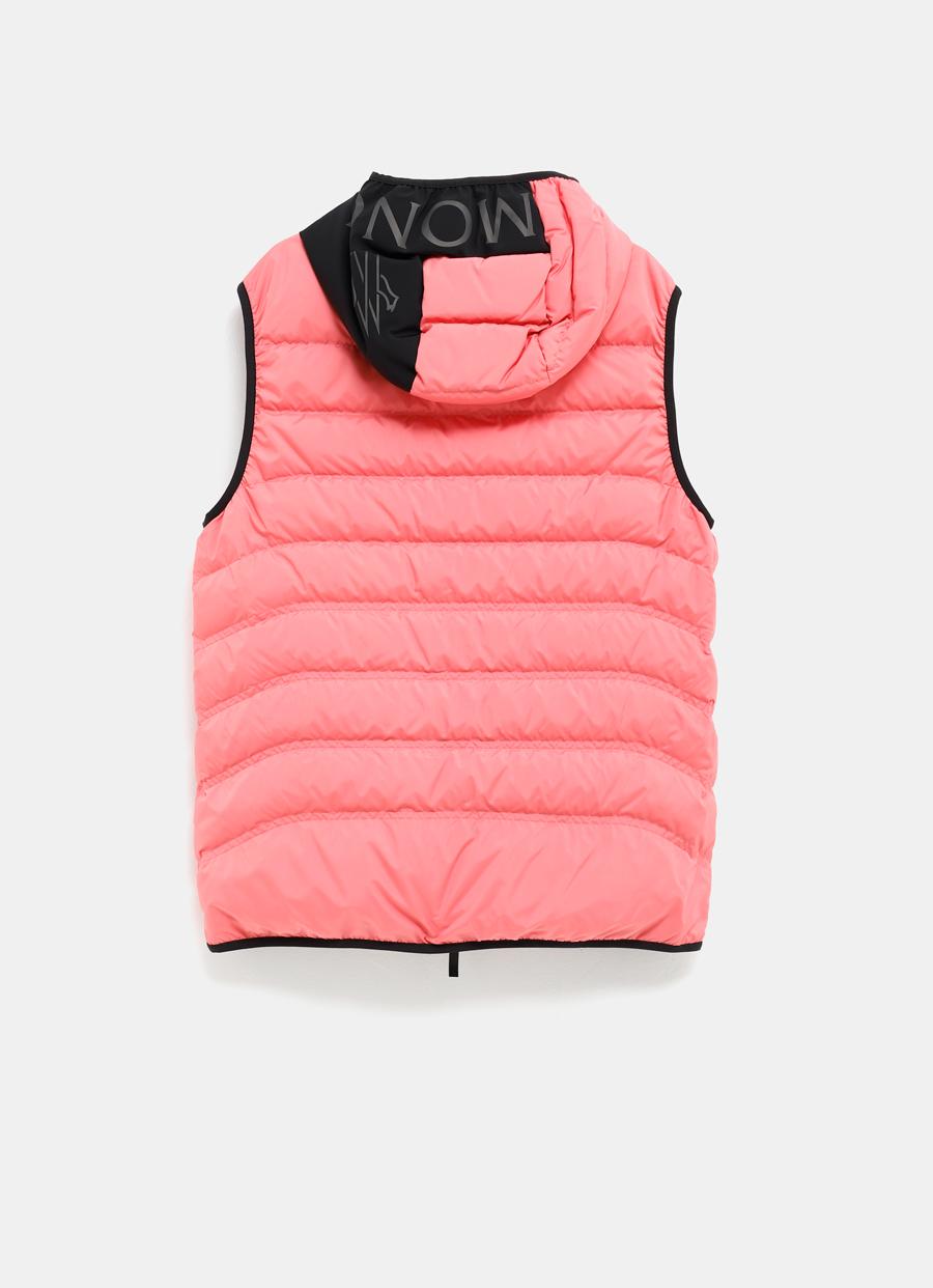 Moncler Nubiera Down Gilet in Pink for Men Lyst