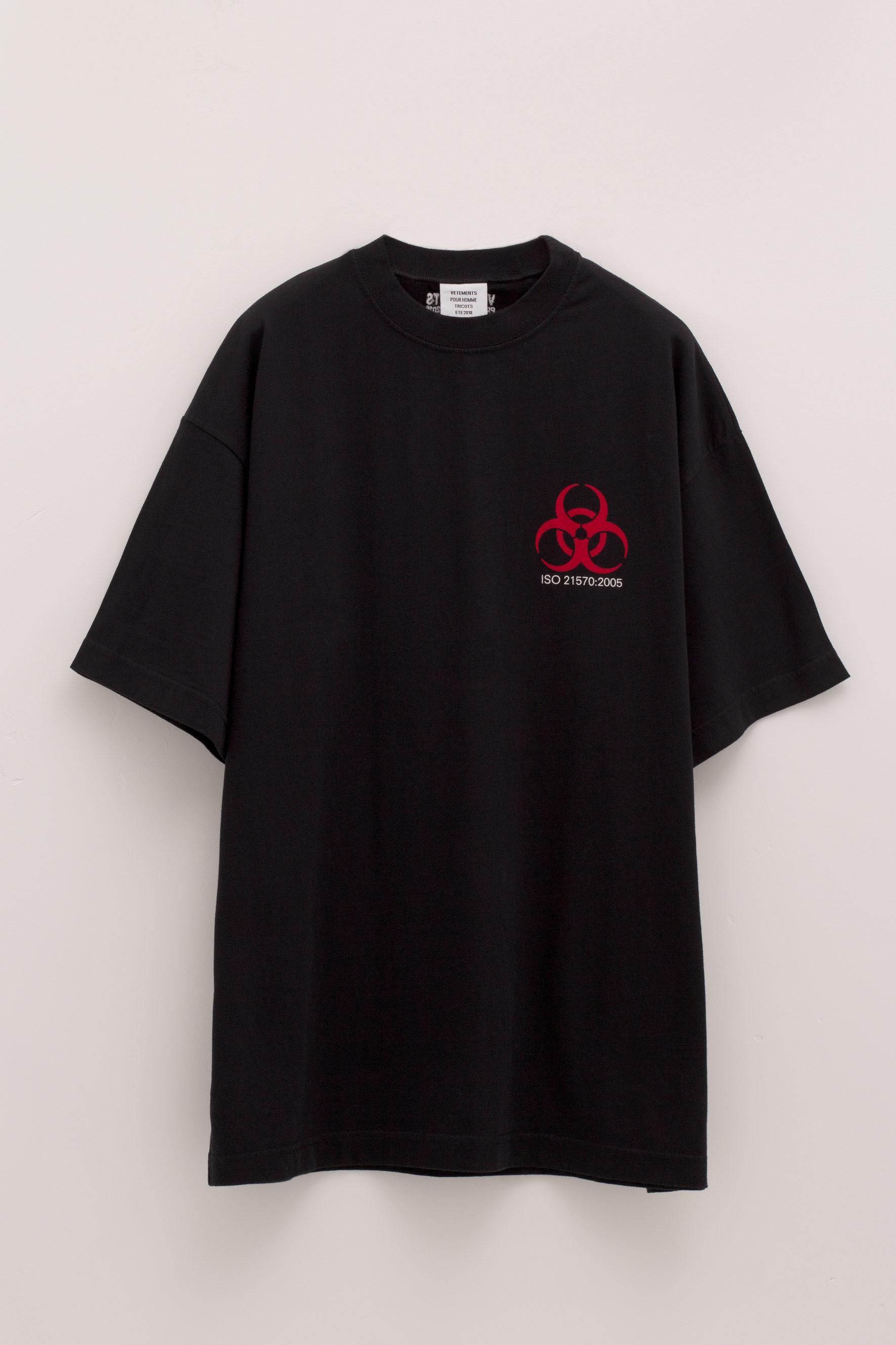 Vetements Cotton Genetically Modified T 