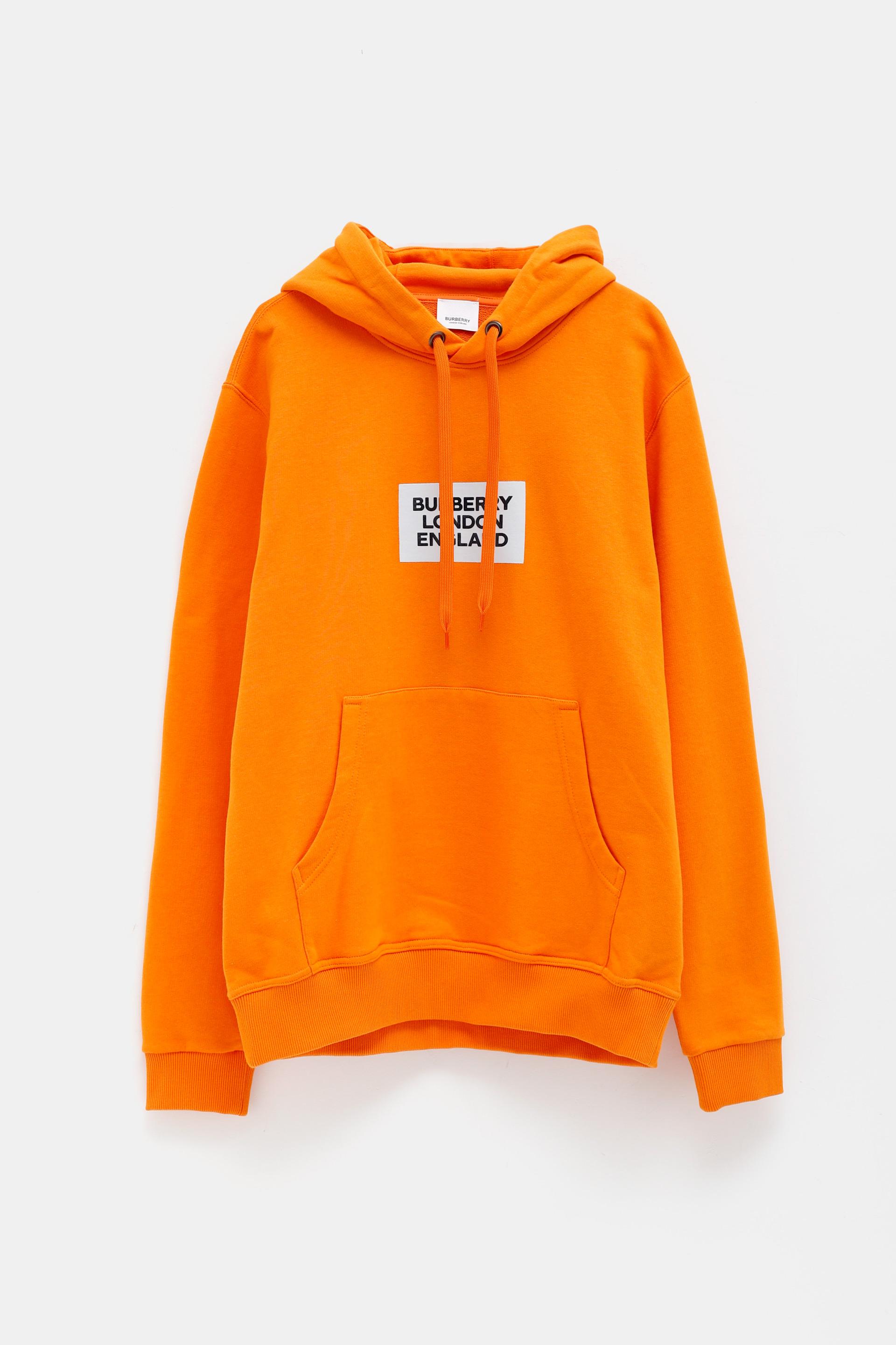 burberry orange tracksuit