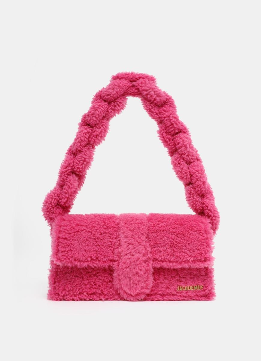 Jacquemus Le Bambidou Flap Bag in Pink | Lyst
