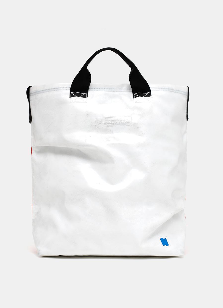 ADER error Tarpaulin Large Messenger Bag in White for Men | Lyst