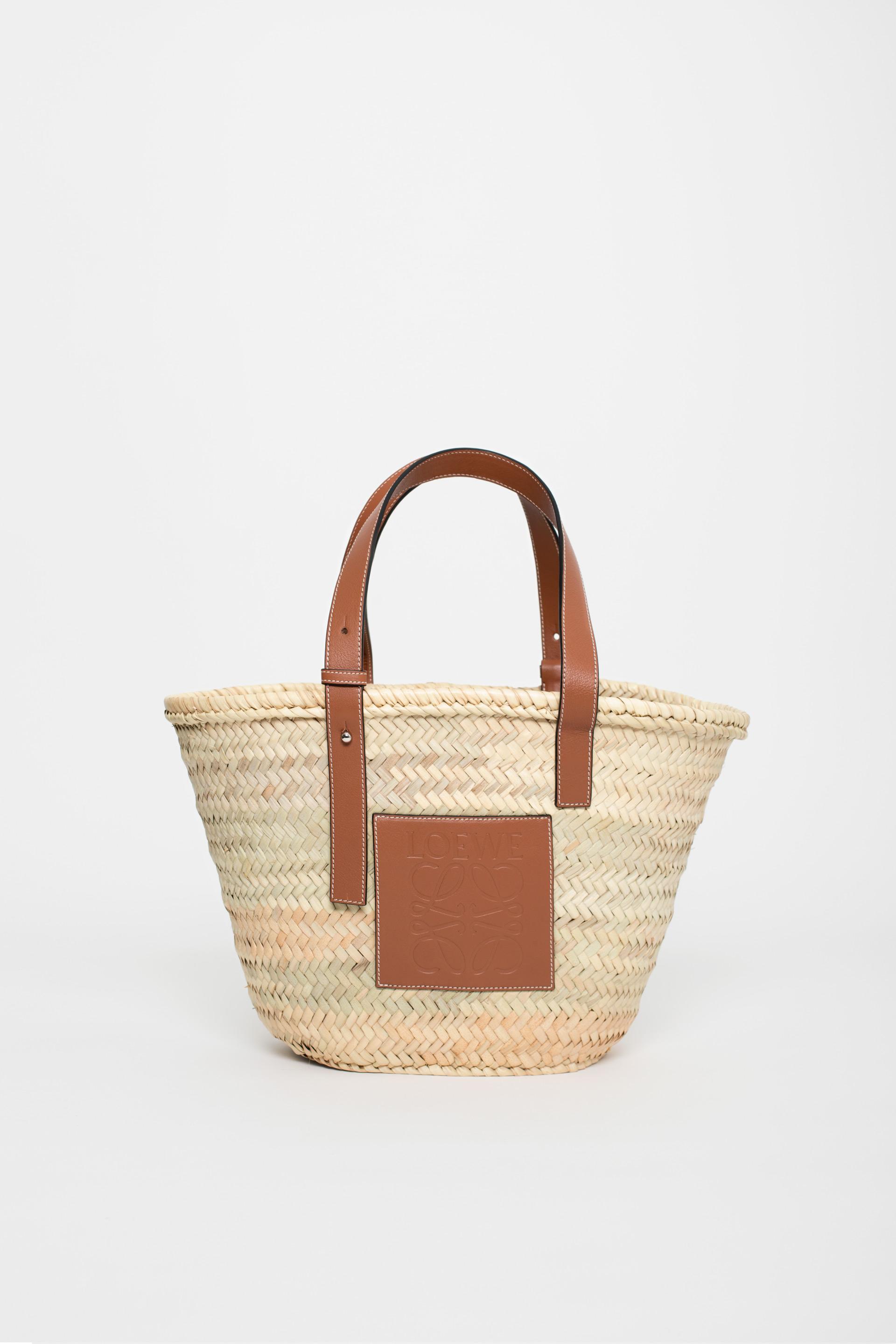 Loewe Medium Basket Bag in Beige (Natural) Lyst