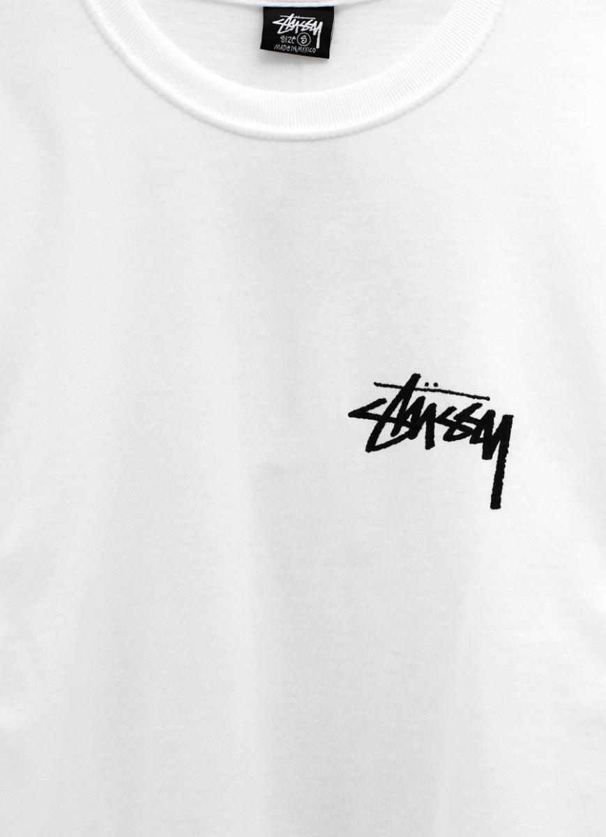 Stussy Peace Sign T-shirt For Men in White | Lyst