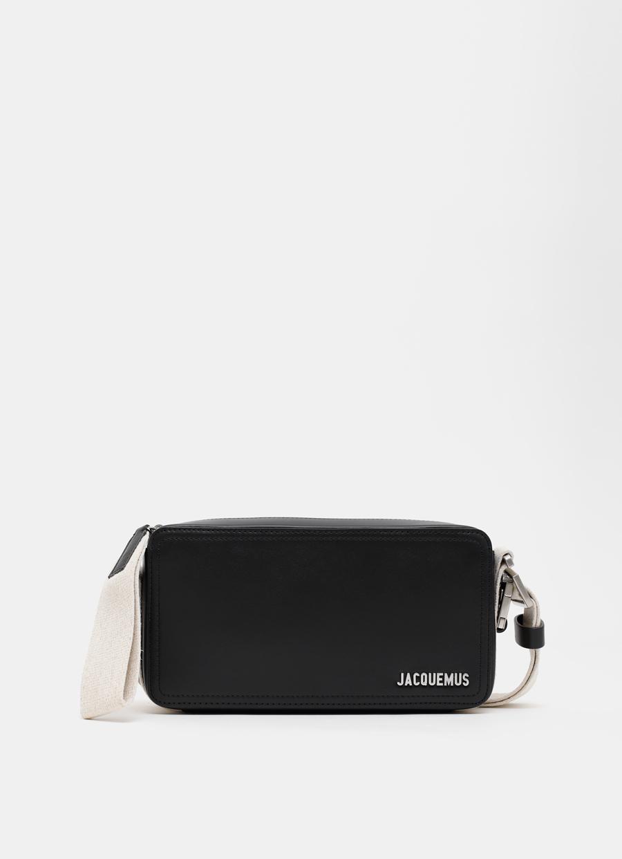 Jacquemus Le Cuerda Horizontal Shoulder Bag in Black for Men | Lyst