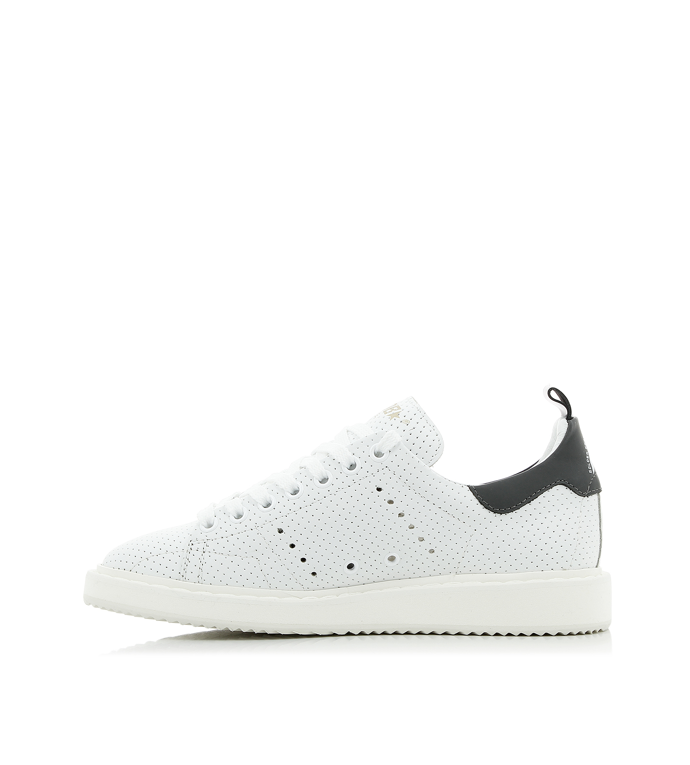 Golden Goose Leather Starter Sneakers in White | Lyst