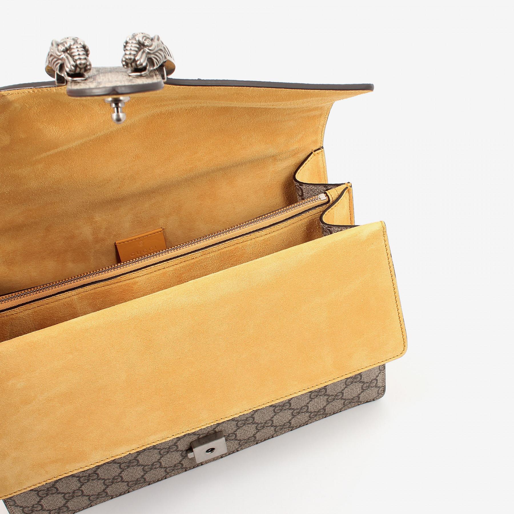 gucci yellow dionysus bag