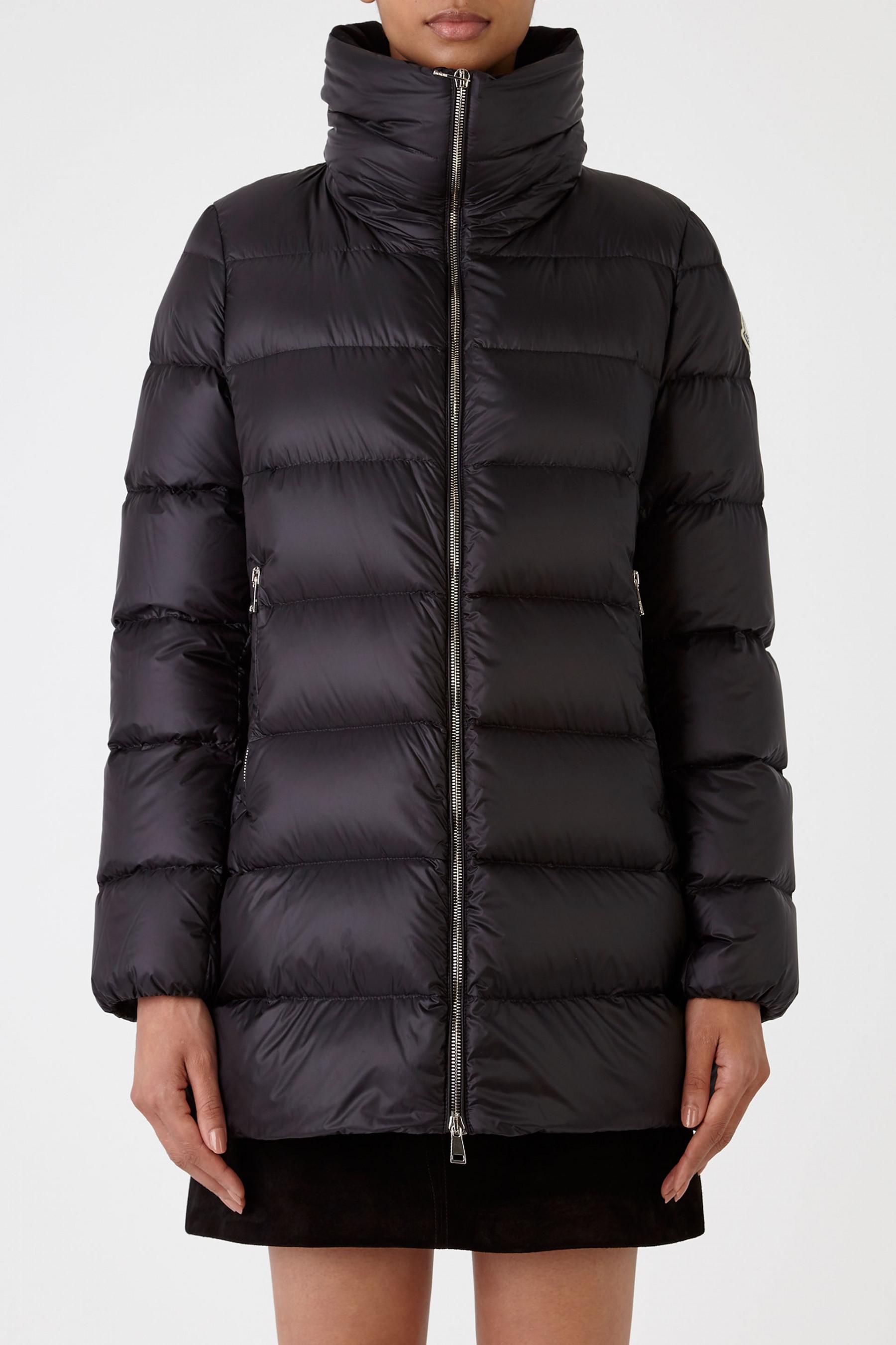 Moncler Synthetic Torcyn Quilted Shell Jacket in Black - Lyst