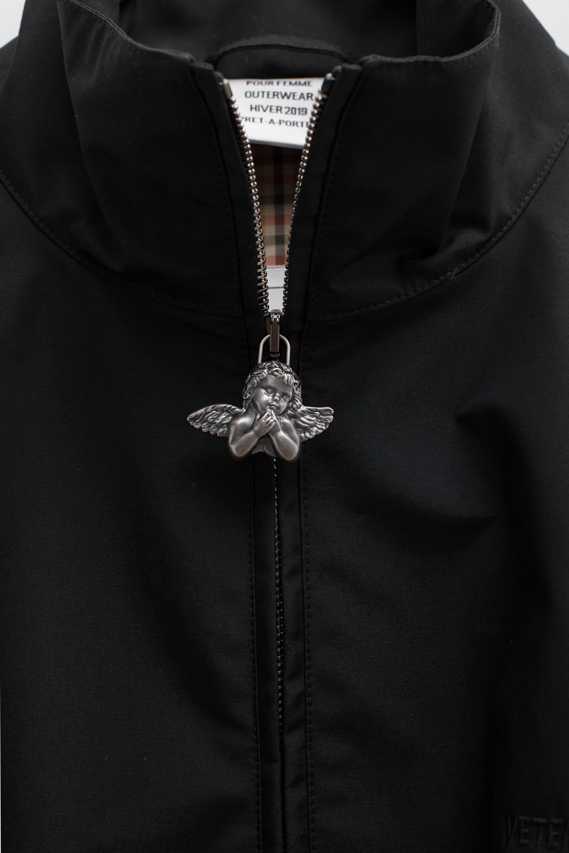 極細繊維クロス VETEMENTS 18AW ANGEL TRACK JACKET | www.mosquitec