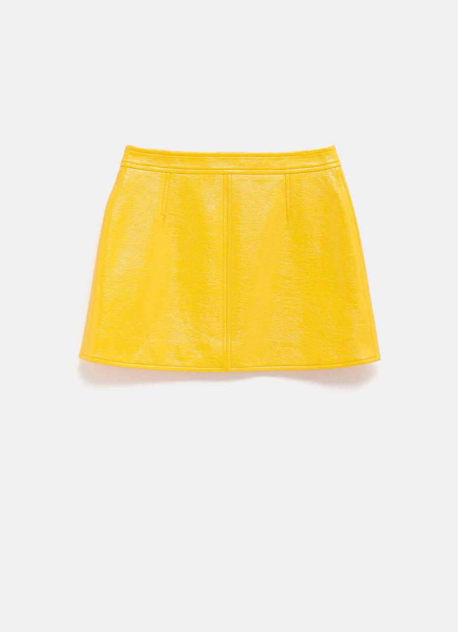 Vinyl tennis cheap skirt
