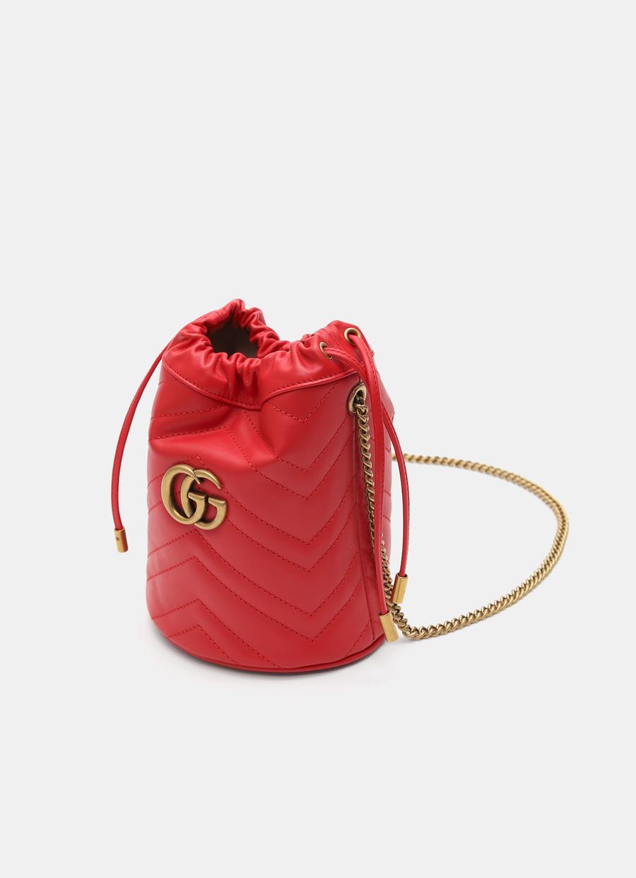 GG Marmont mini bucket bag