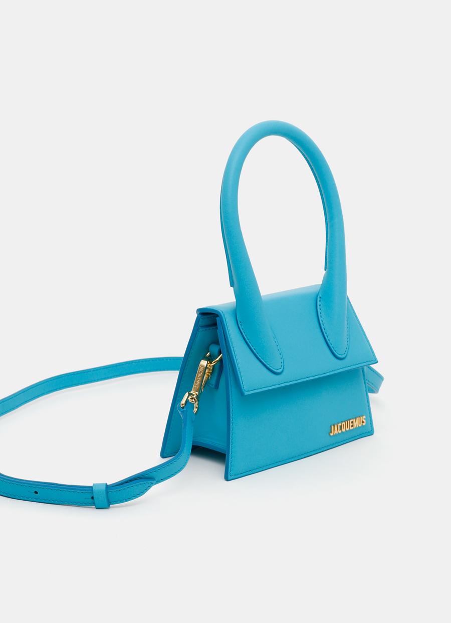 Jacquemus Le Chiquito Moyen Bag in Blue | Lyst