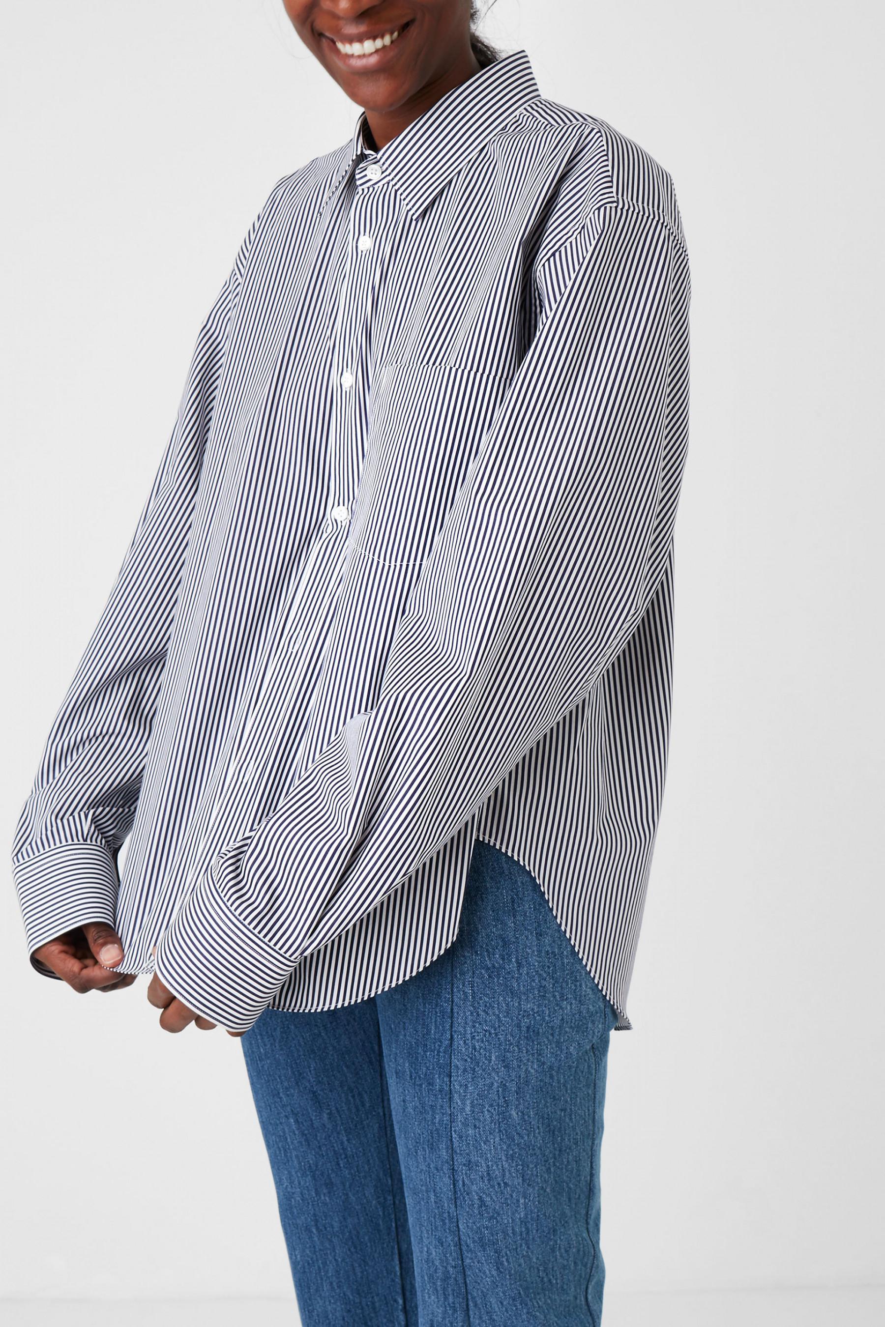 vetements x comme des garcons shirt