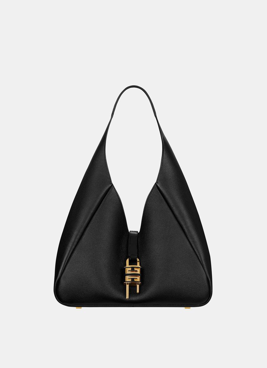 Givenchy Medium Ghobo Bag in Black Lyst
