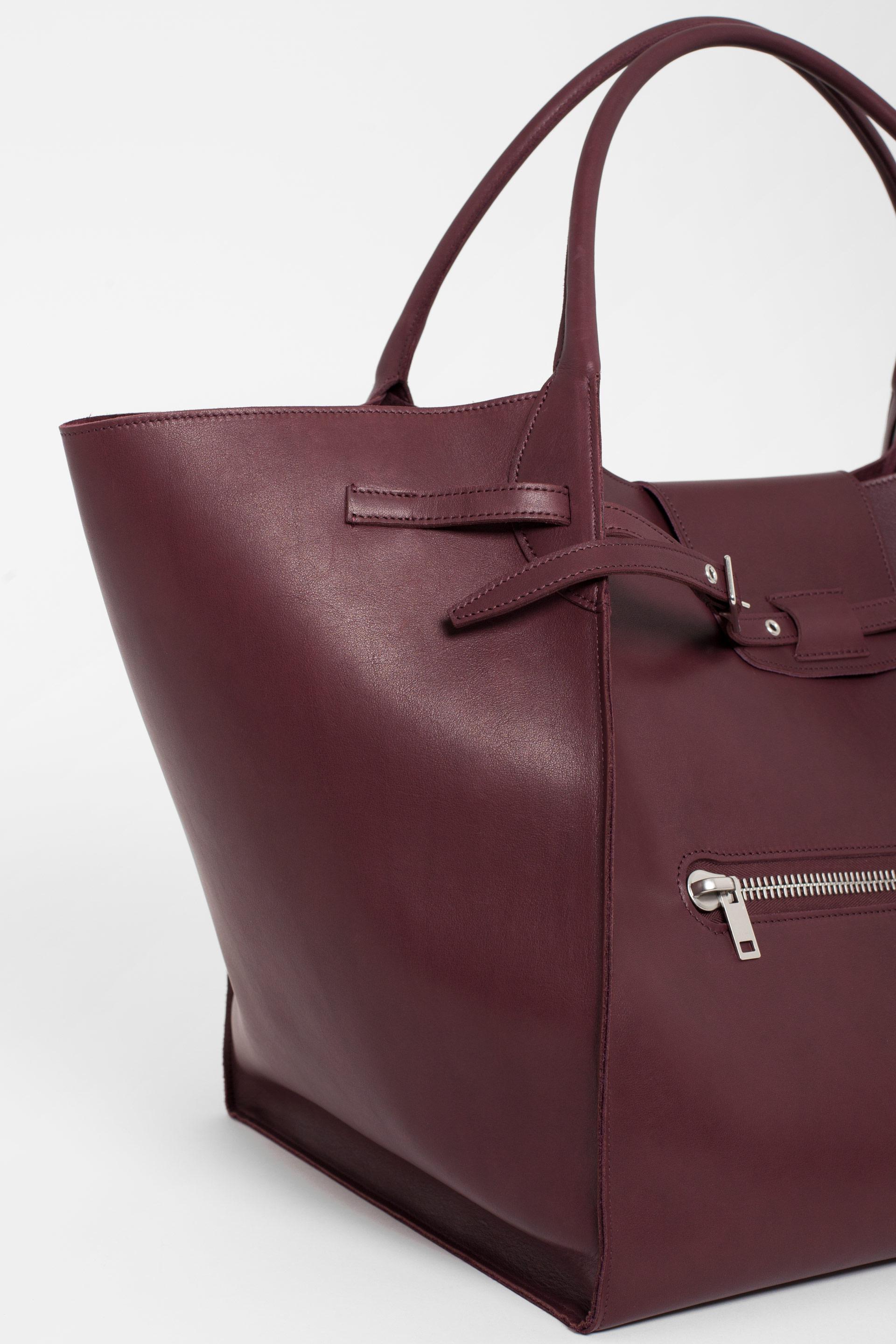 Celine big clearance bag burgundy