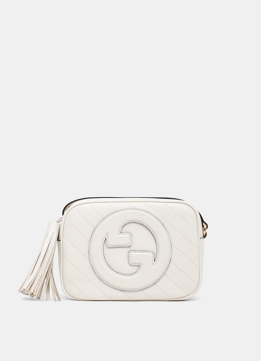 Gucci Blondie small shoulder bag in black leather