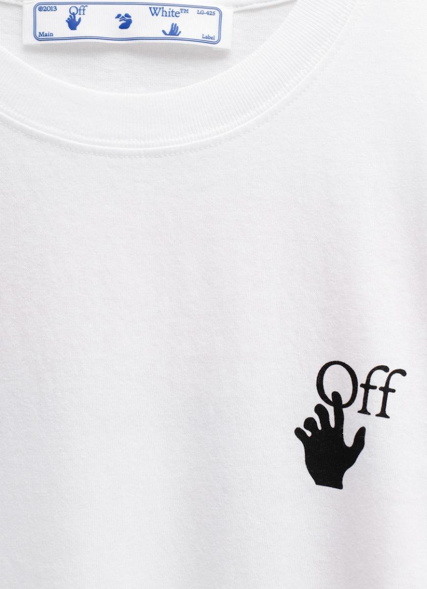 Off-White c/o Virgil Abloh Marker Logo Slim T-shirt For Men in