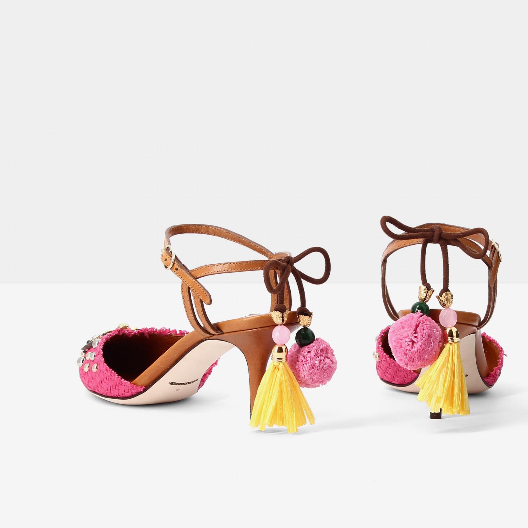 dolce and gabbana pineapple shoes