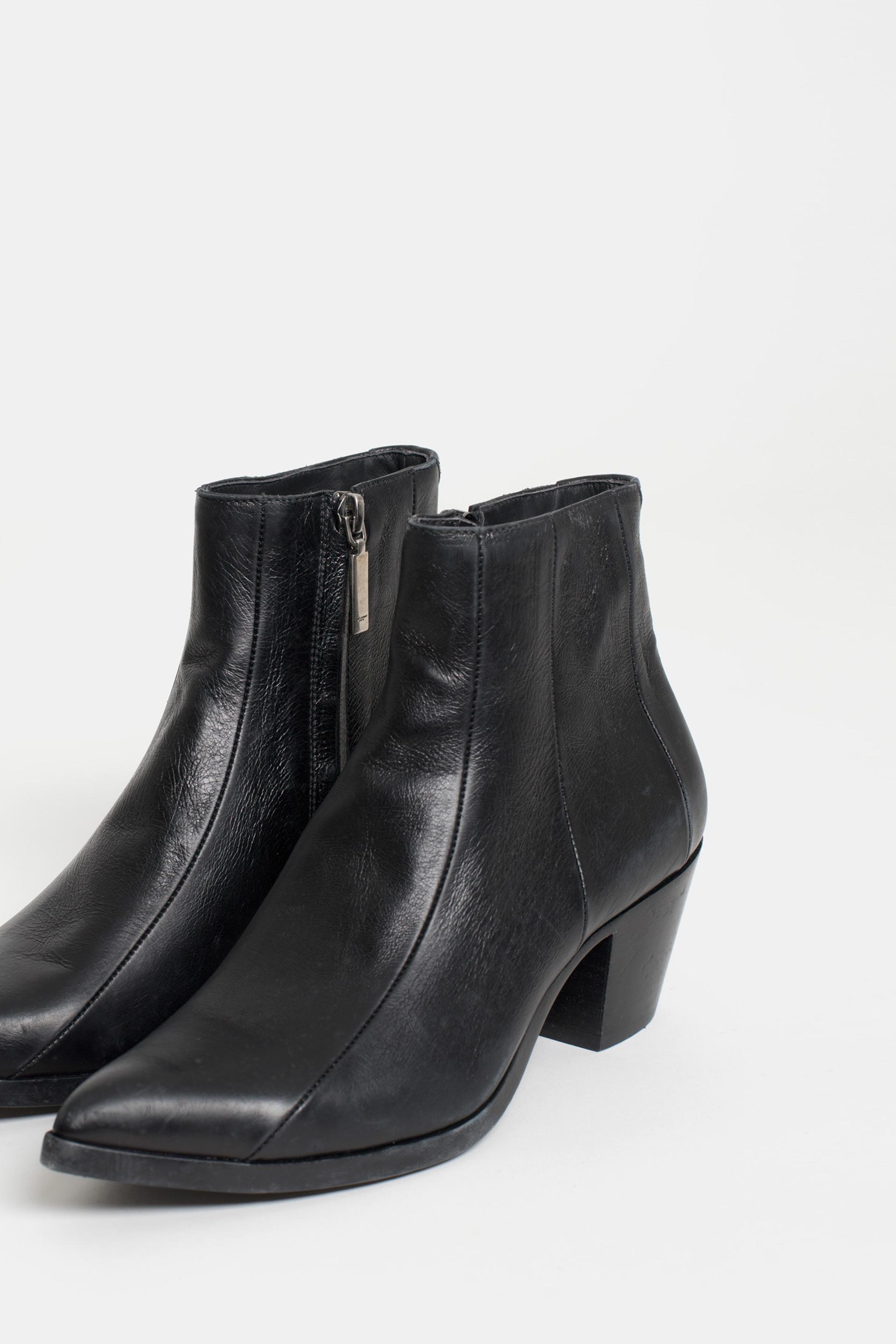 saint laurent finn boot
