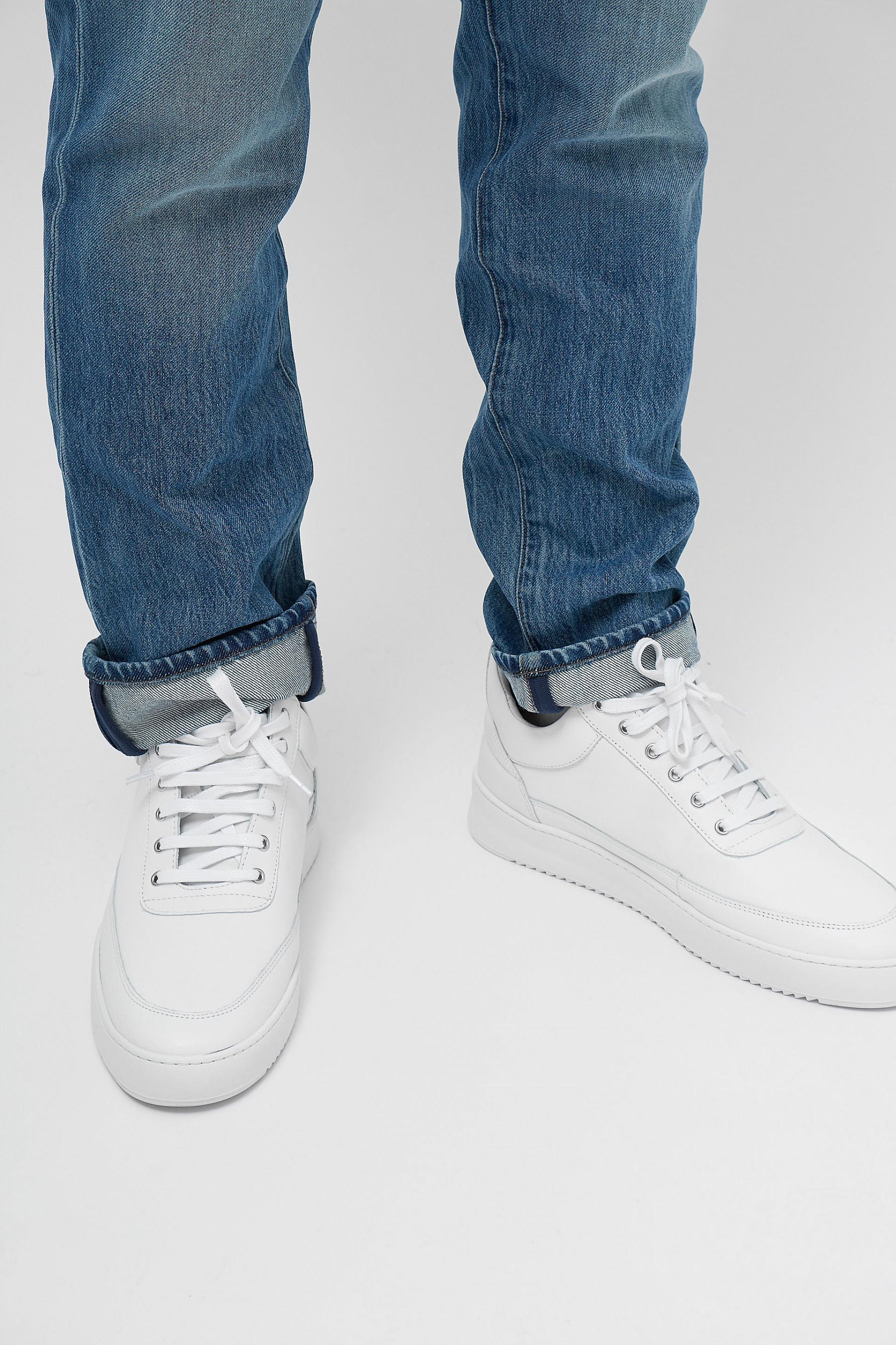 filling pieces nubuck white