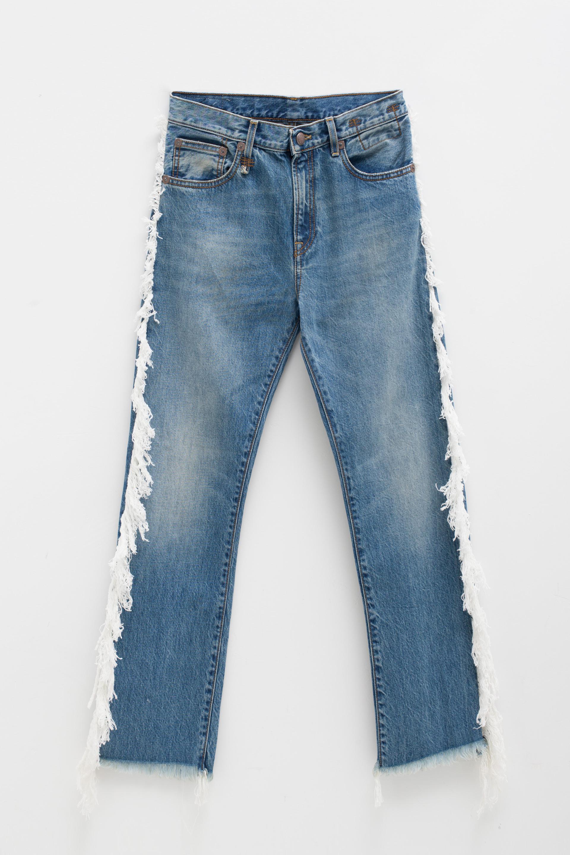 Denim On Denim Fringe 99C