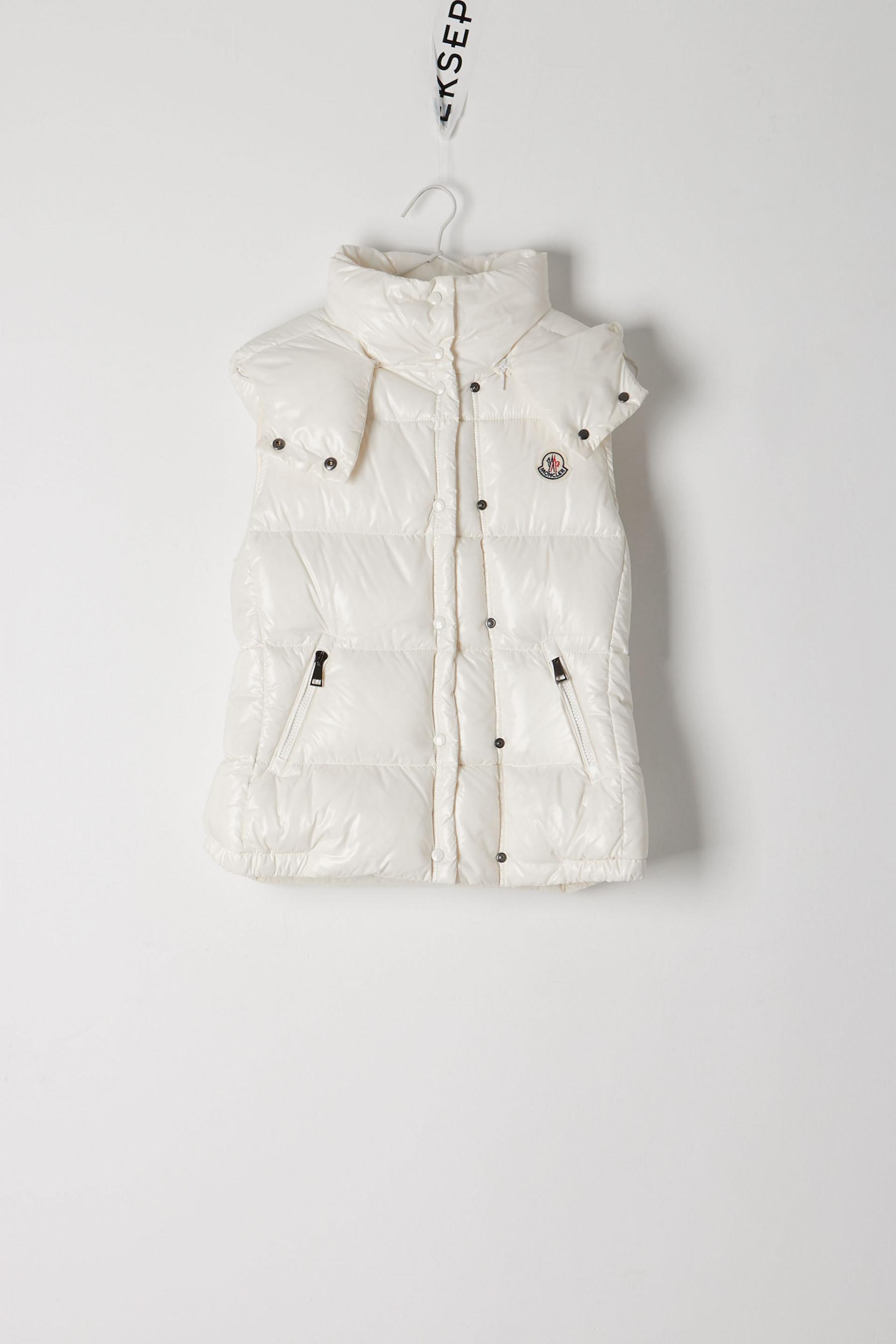 Moncler Synthetic Galene Vest in White 