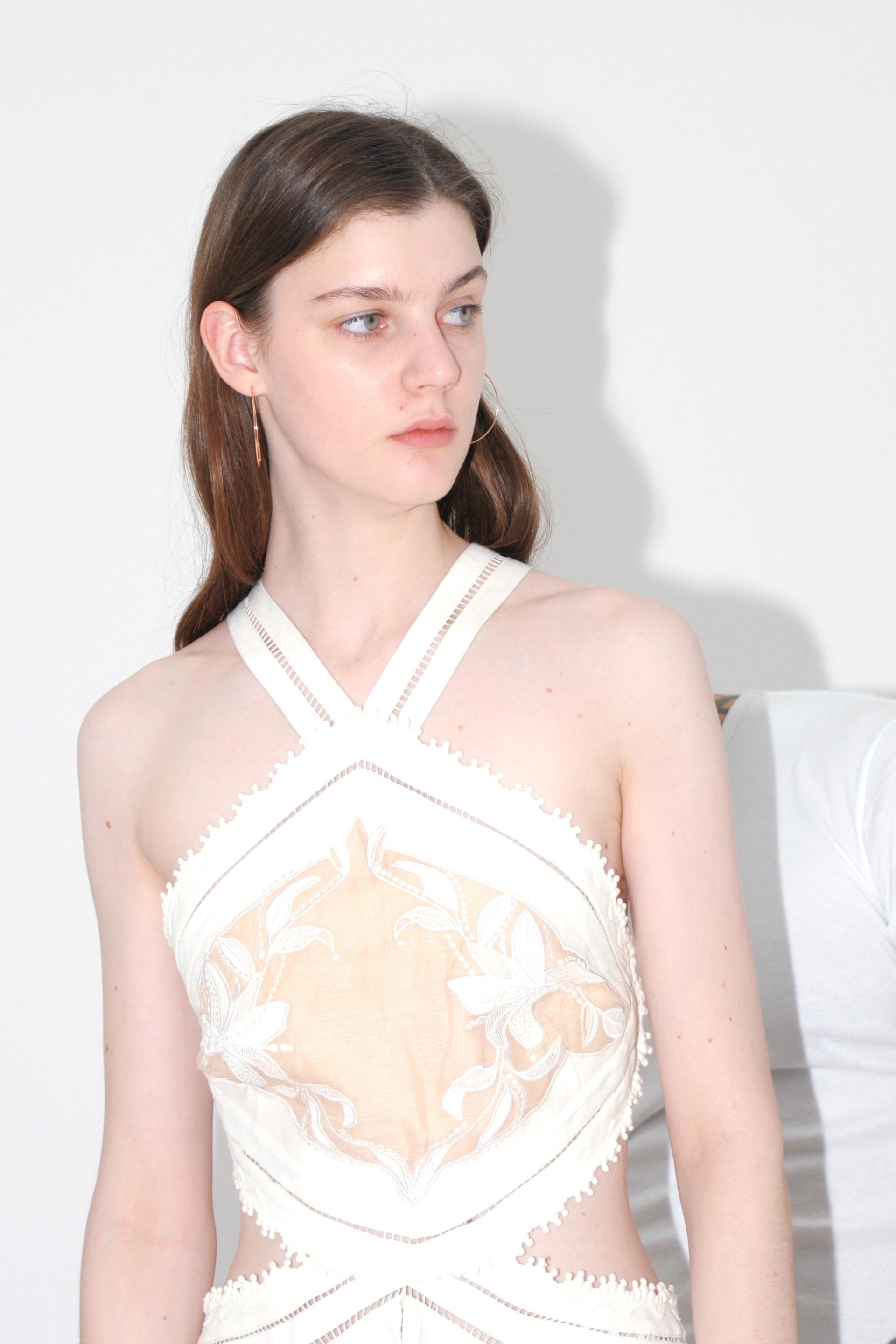zimmermann corsage lily midi dress