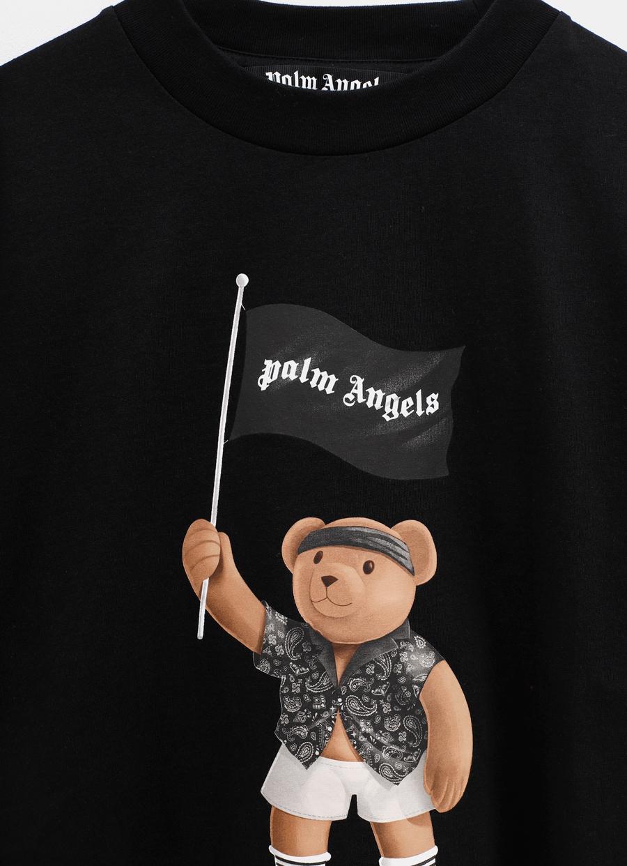 Palm Angels Teddy Bear With Flag T 