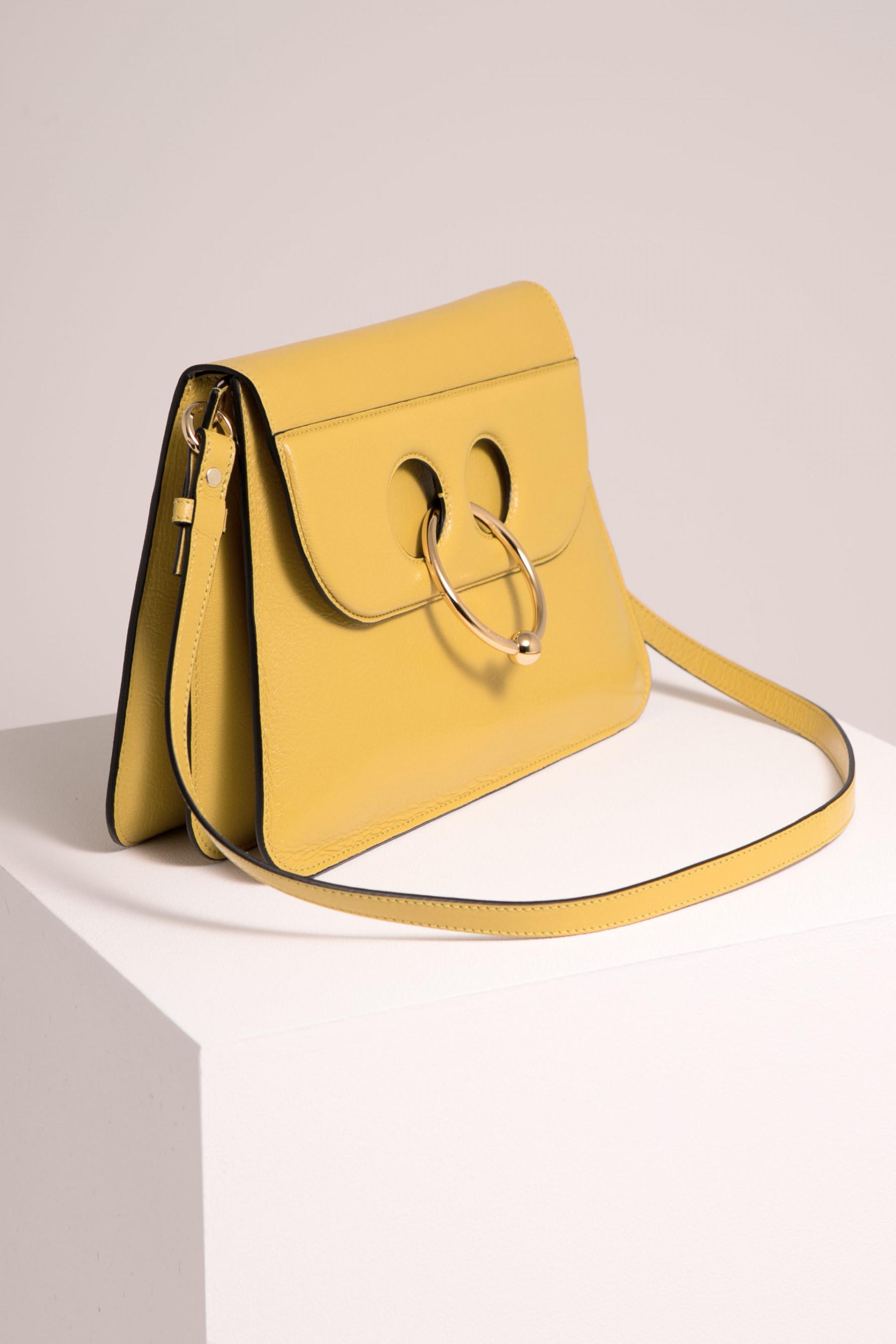 jw anderson yellow bag