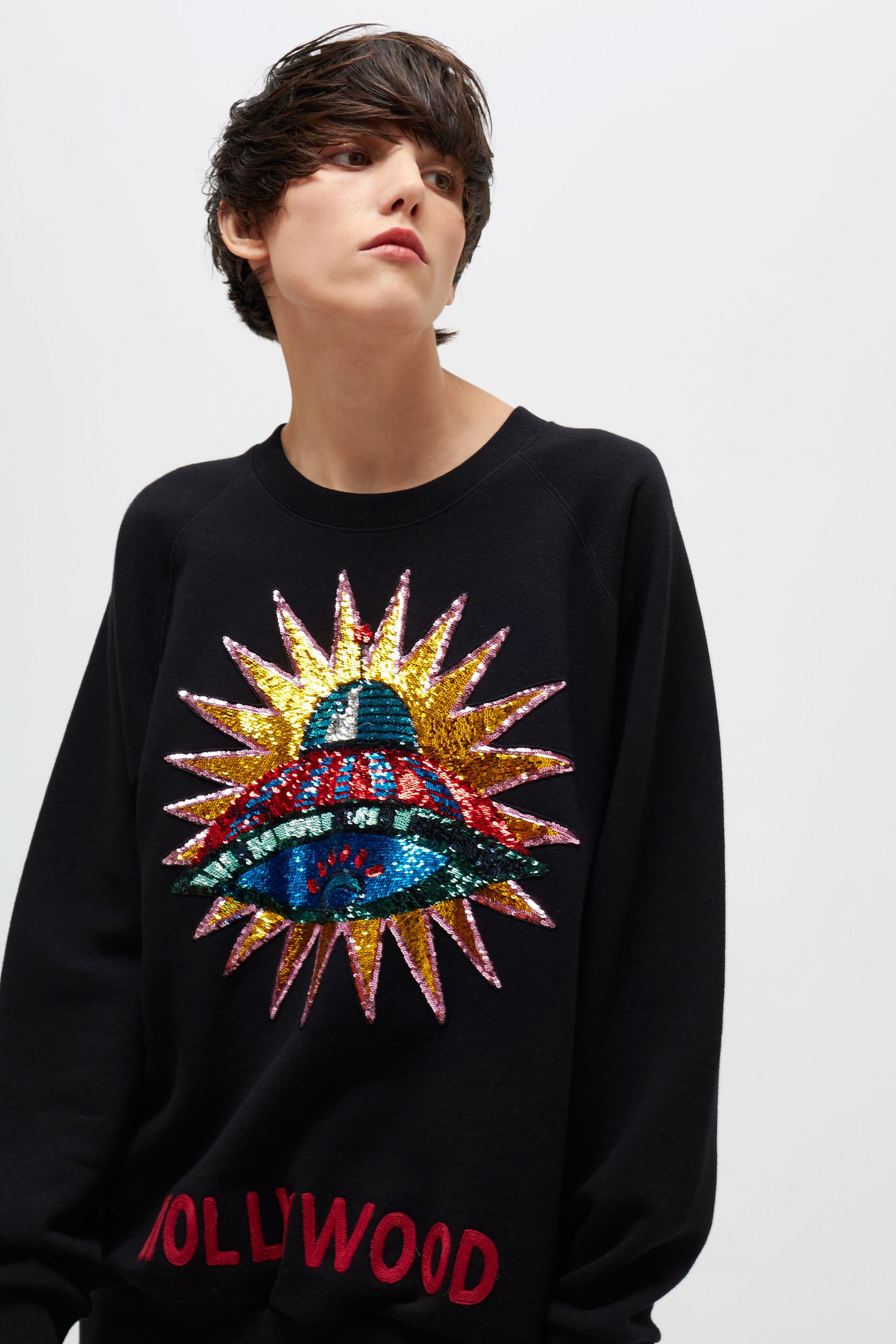 gucci ufo hoodie