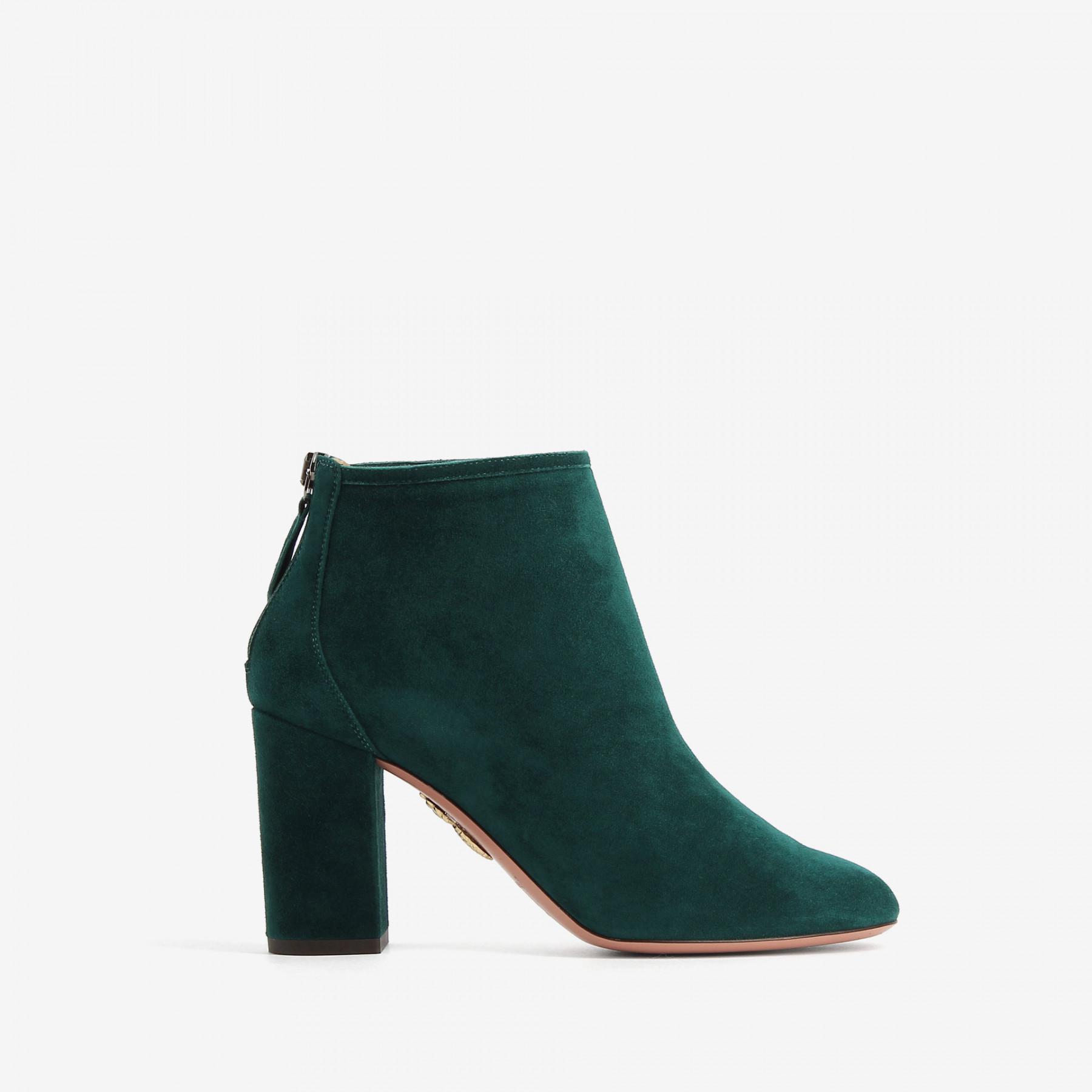 aquazzura downtown bootie