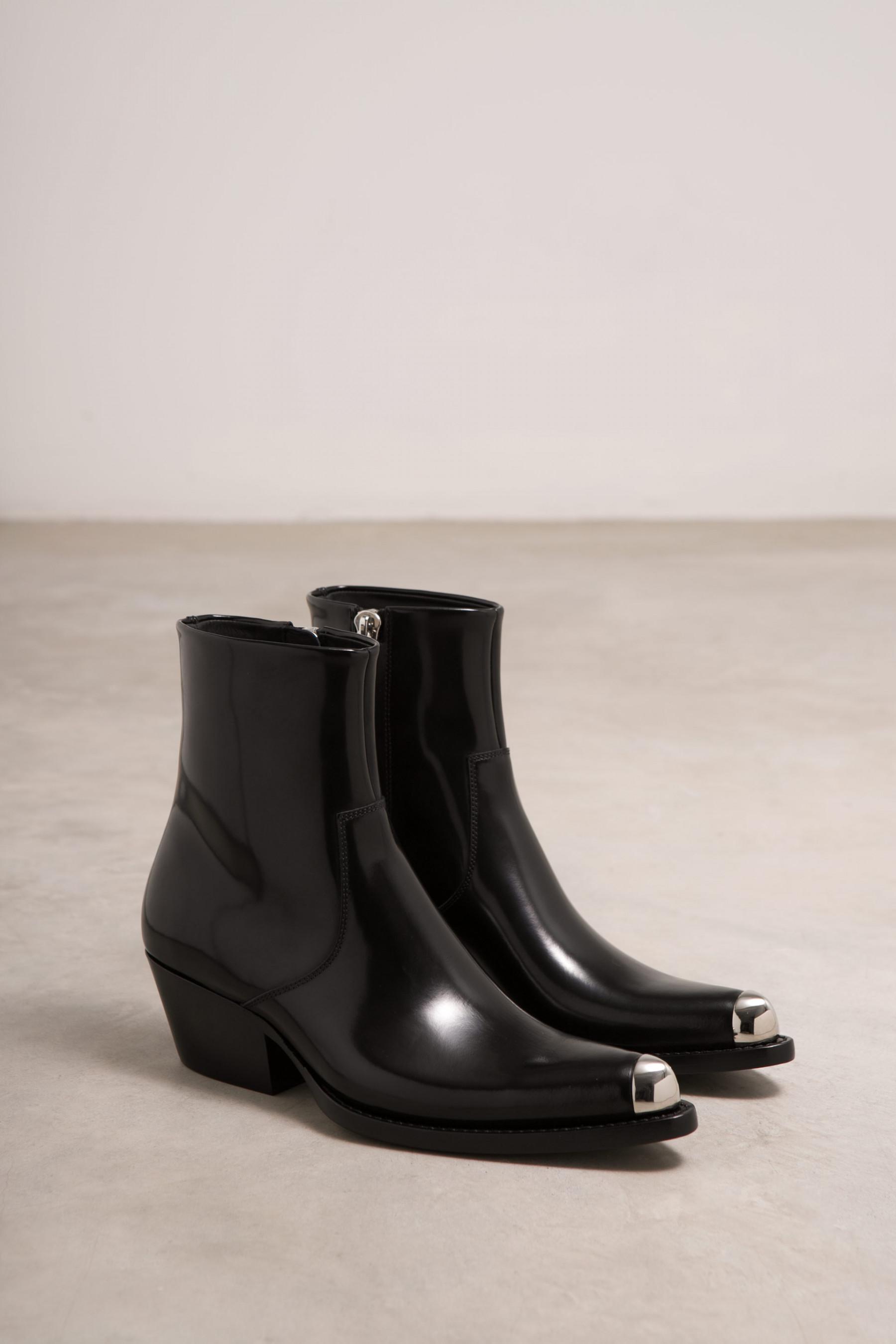 ankle boots calvin klein