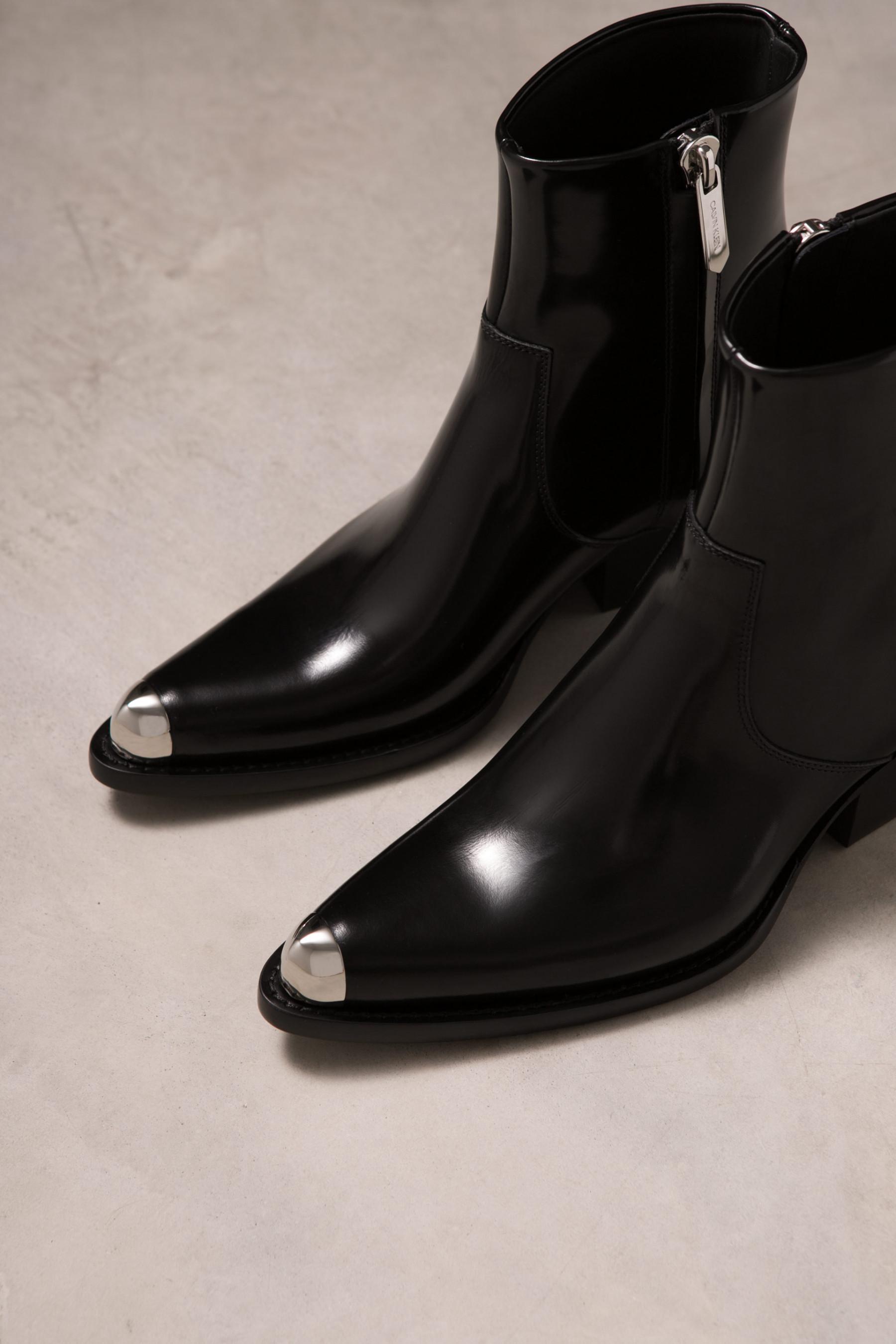 calvin klein tex boot