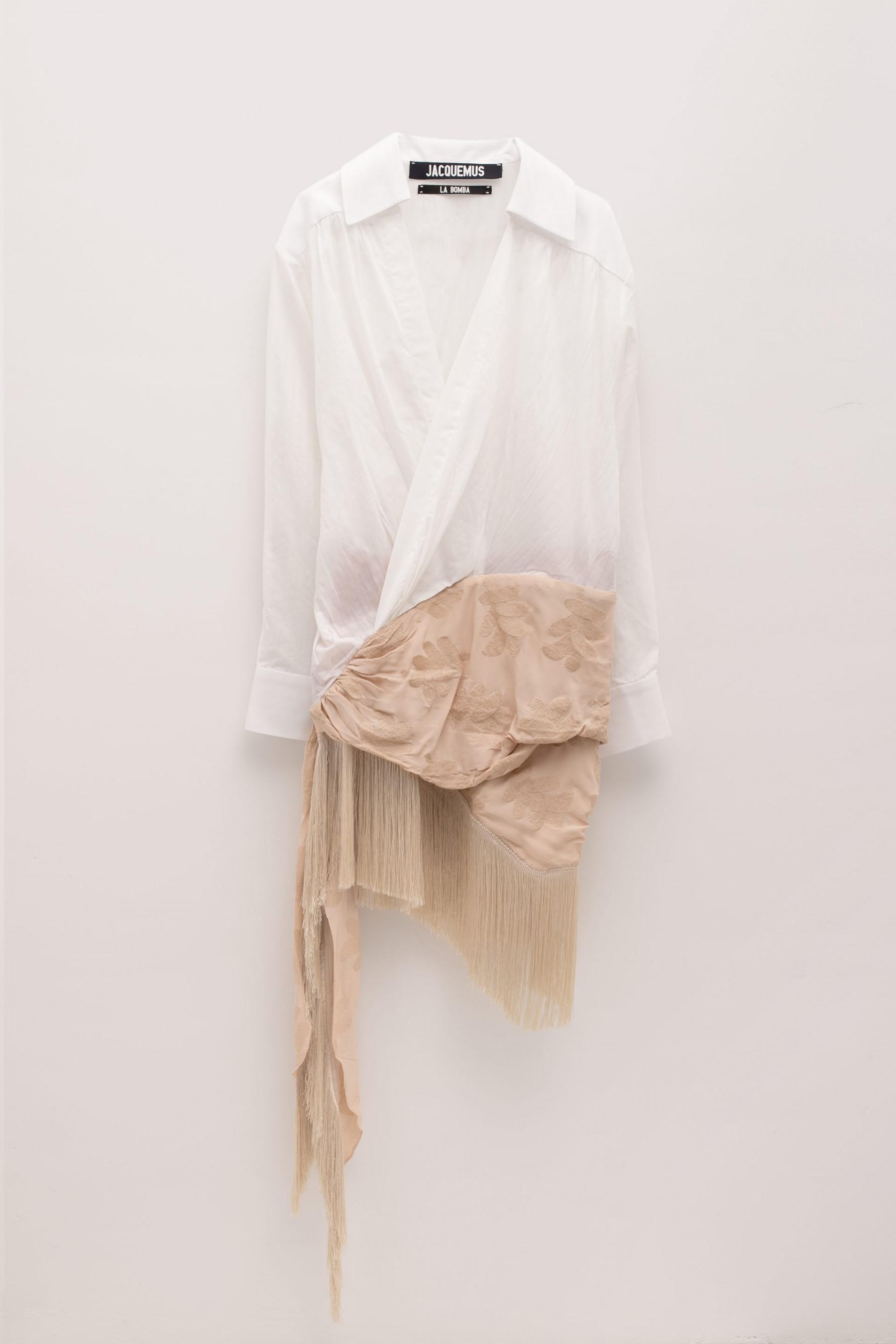 jacquemus fringe dress