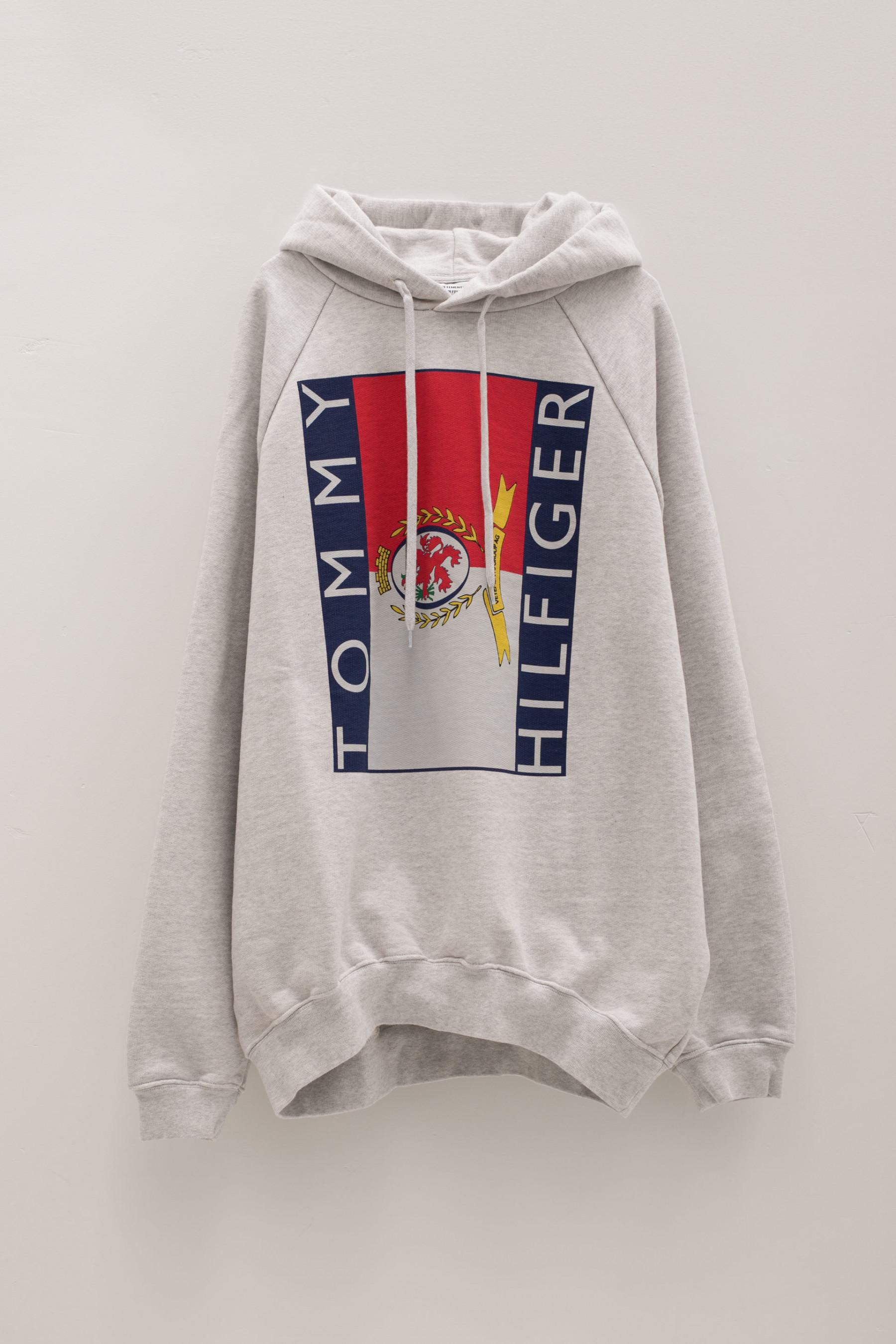 tommy hilfiger vetements hoodie