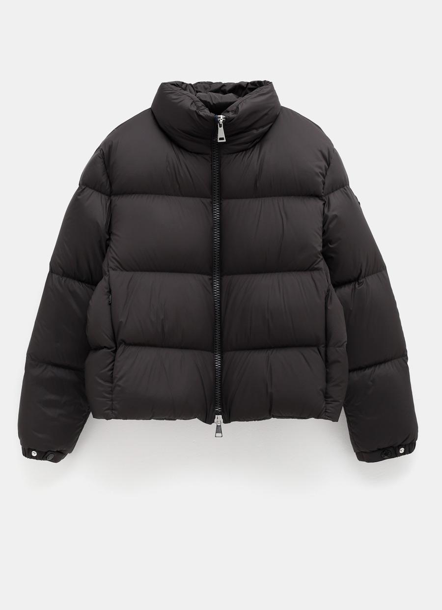 Moncler Synthetic Anterne Short Down Jacket in Black | Lyst